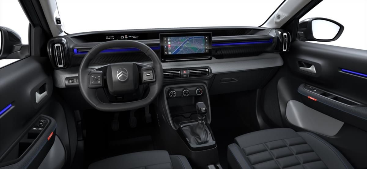 Citroën C3, 1,2 PLUS Turbo 100k Manual - fotka 6