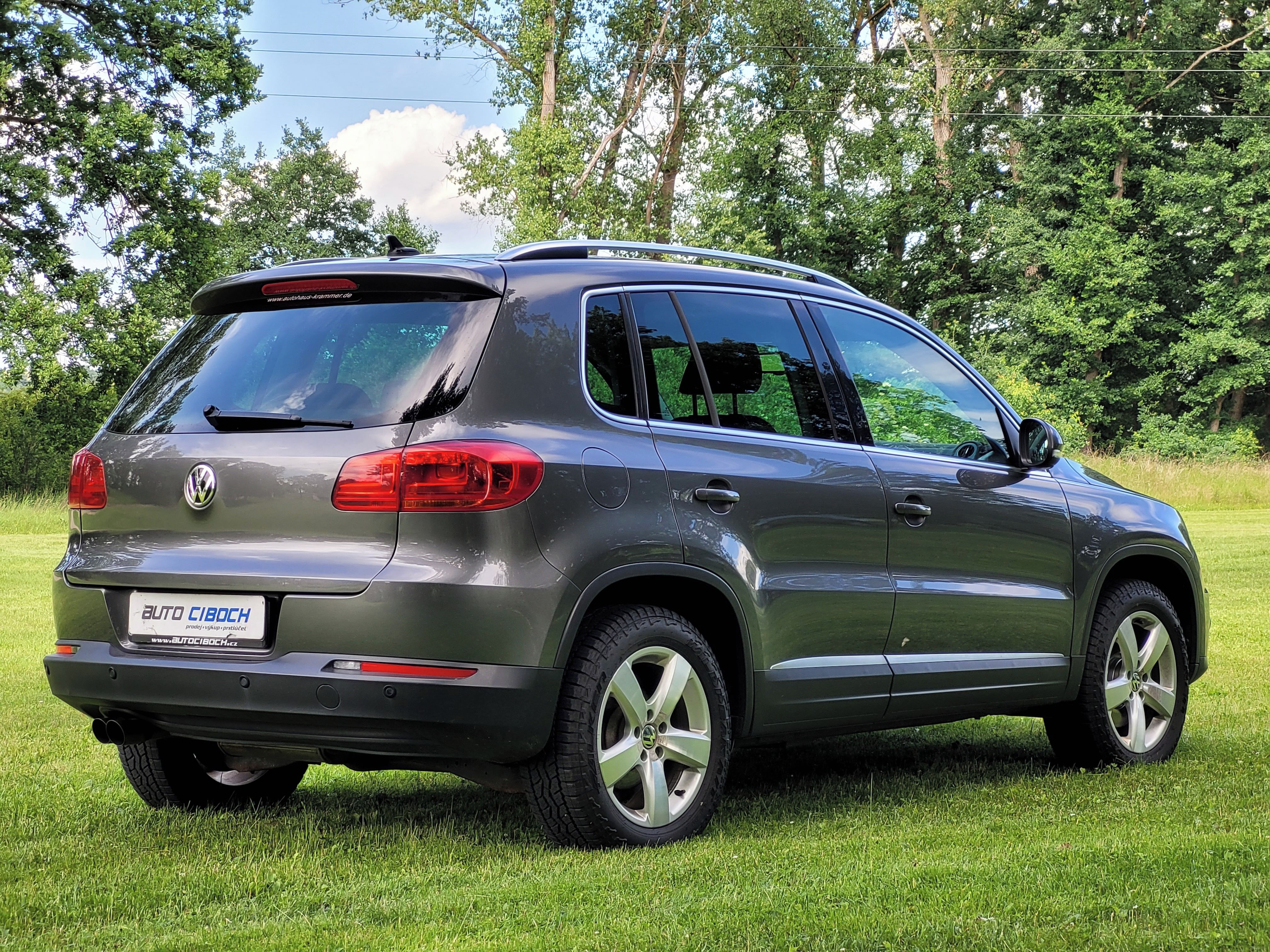 Volkswagen Tiguan, 2,0 TDI 4 MONITION - fotka 5