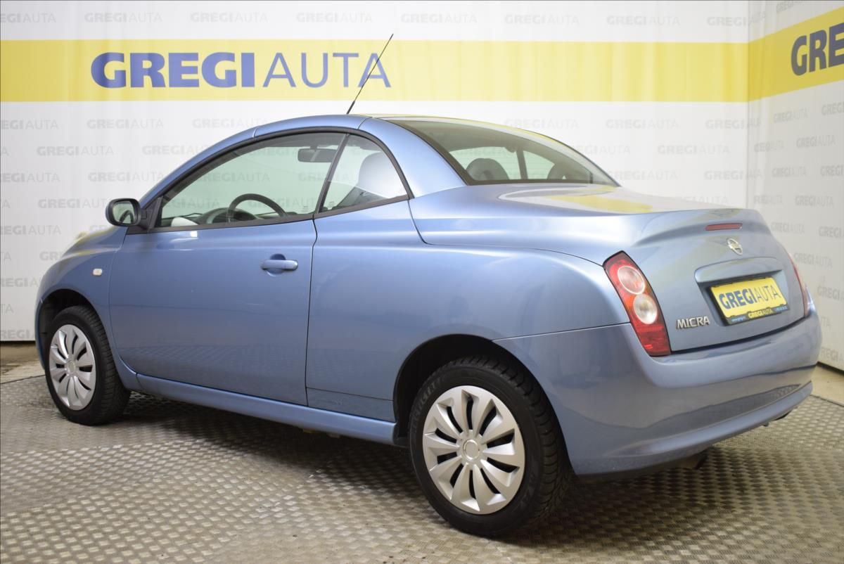 Nissan Micra, 1,4 i KABRIOLET,SUPER STAV - fotka 5