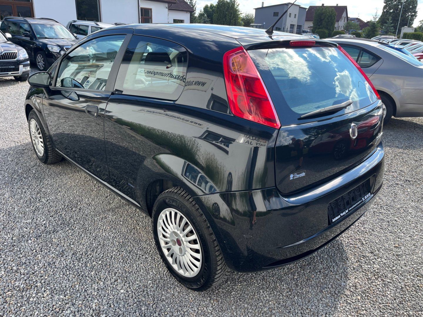 Fiat Punto, 1.4 i Klima - fotka 4