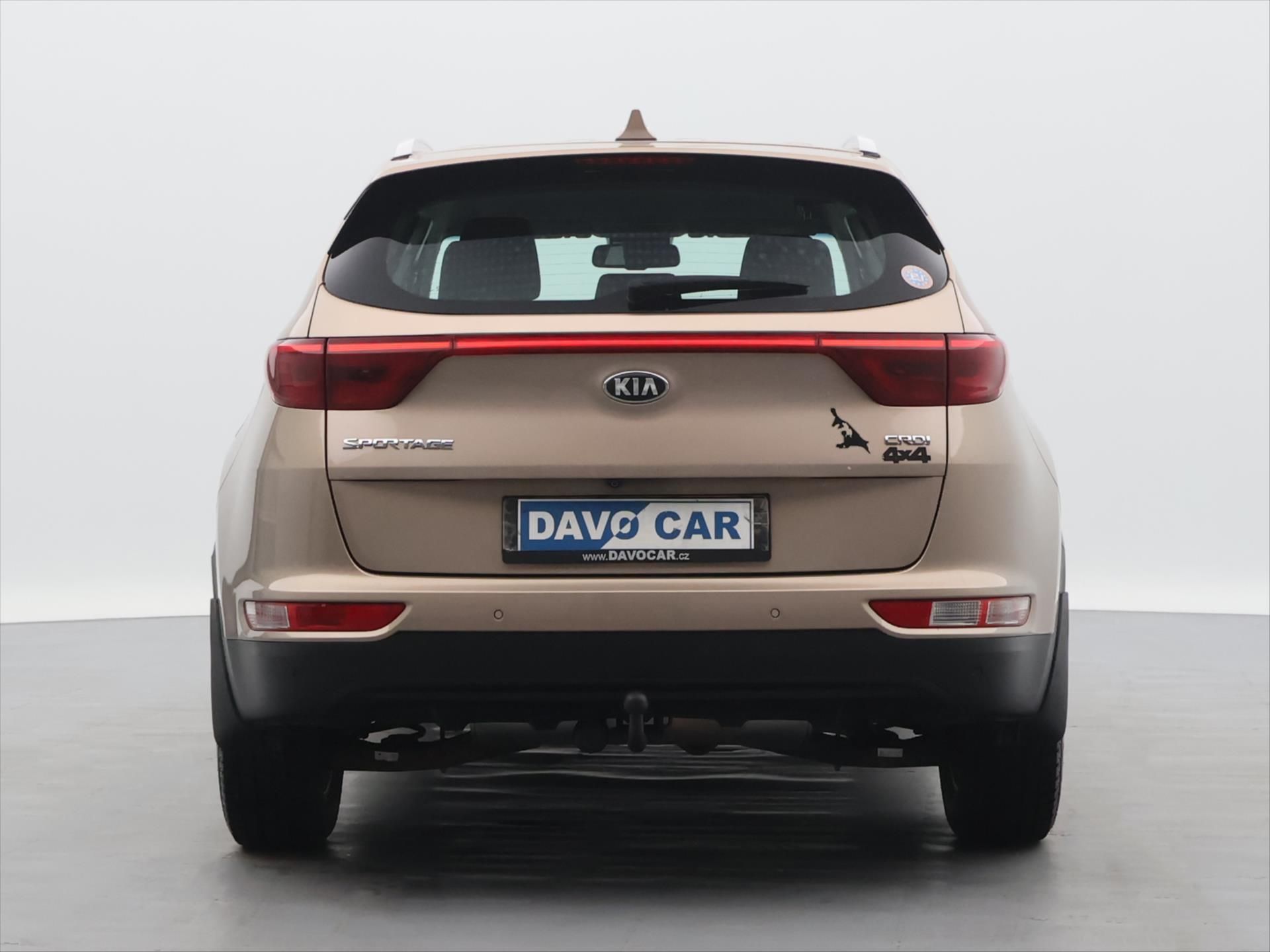 Kia Sportage, 1,7 CRDI 85kW Comfort CZ - fotka 6