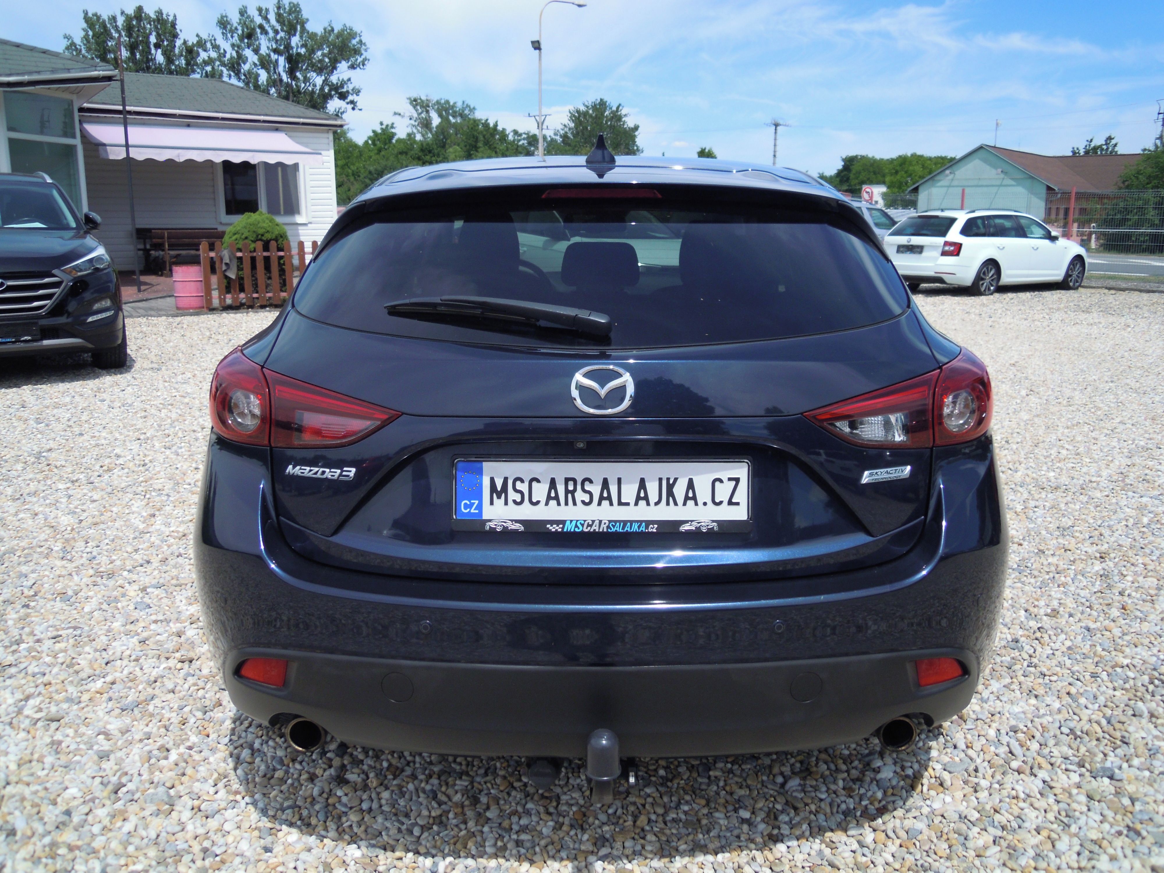 Mazda 3, 2.0i SKYACTIV-NAKAMA-121KW - fotka 4
