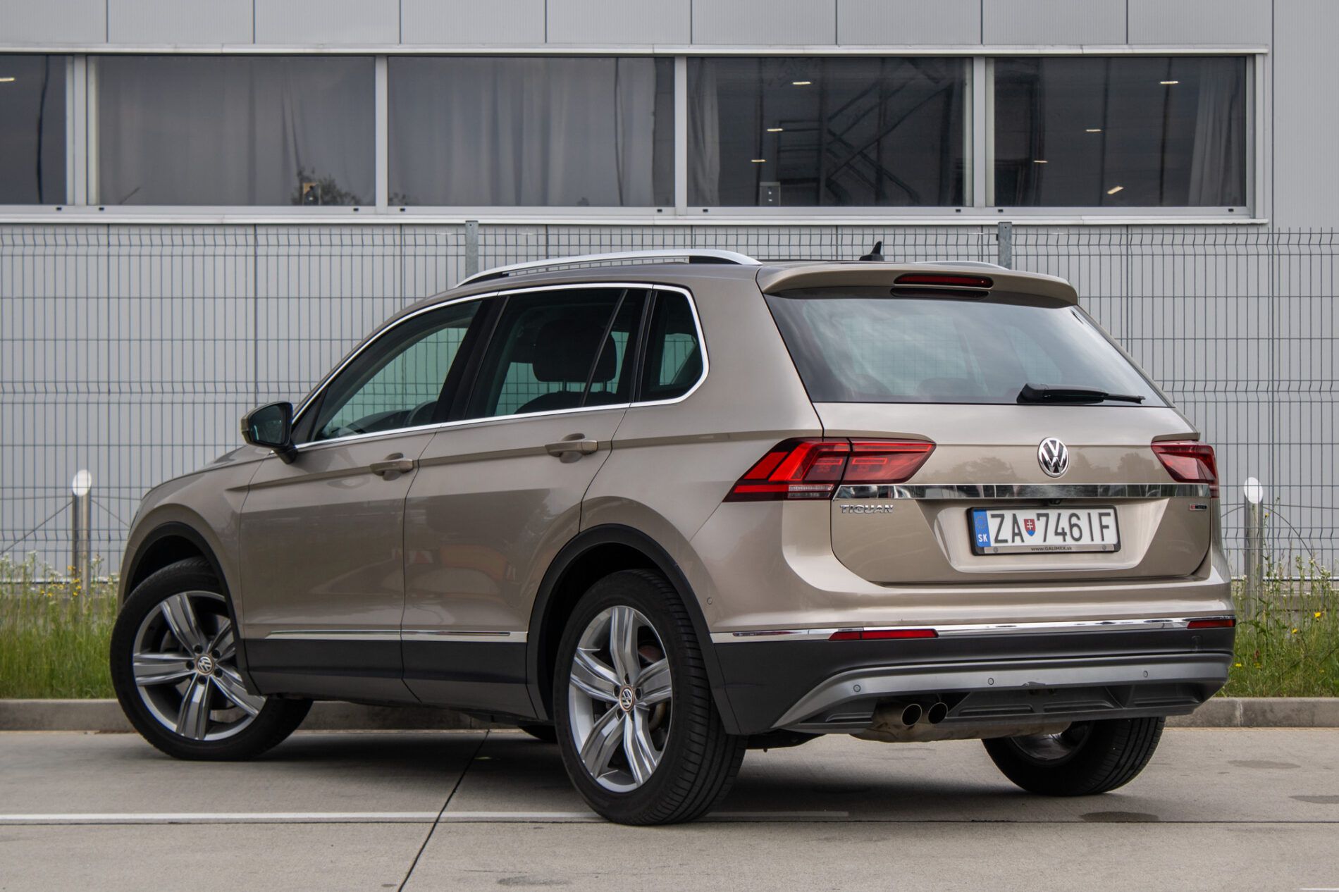 Volkswagen Tiguan - fotka 6