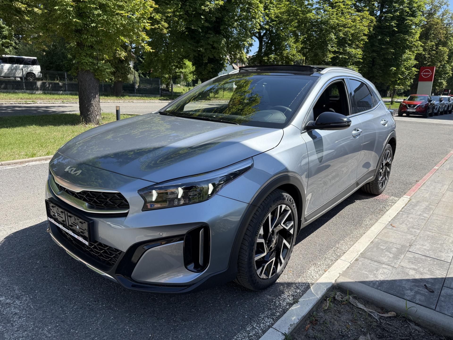 Kia XCee´d, 1,6 T-GDi GPF 7DCT STEEL EDit. - fotka 3