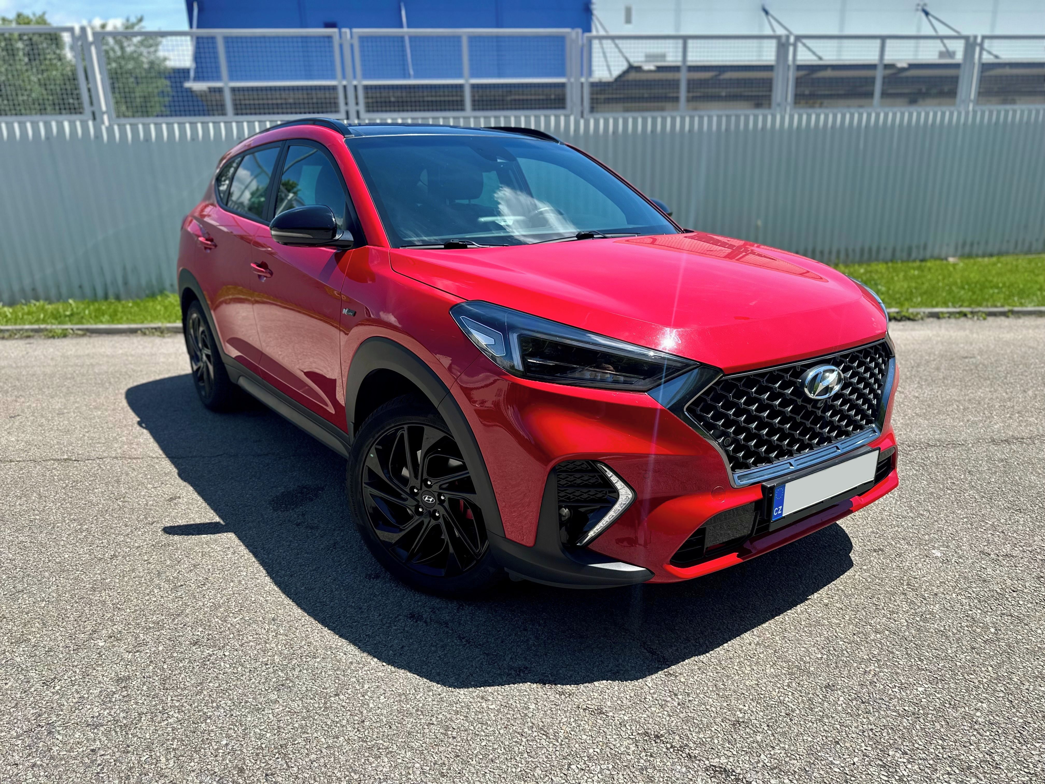 Hyundai Tucson, N-LINE, 1.6, 4x4, tažné - fotka 3