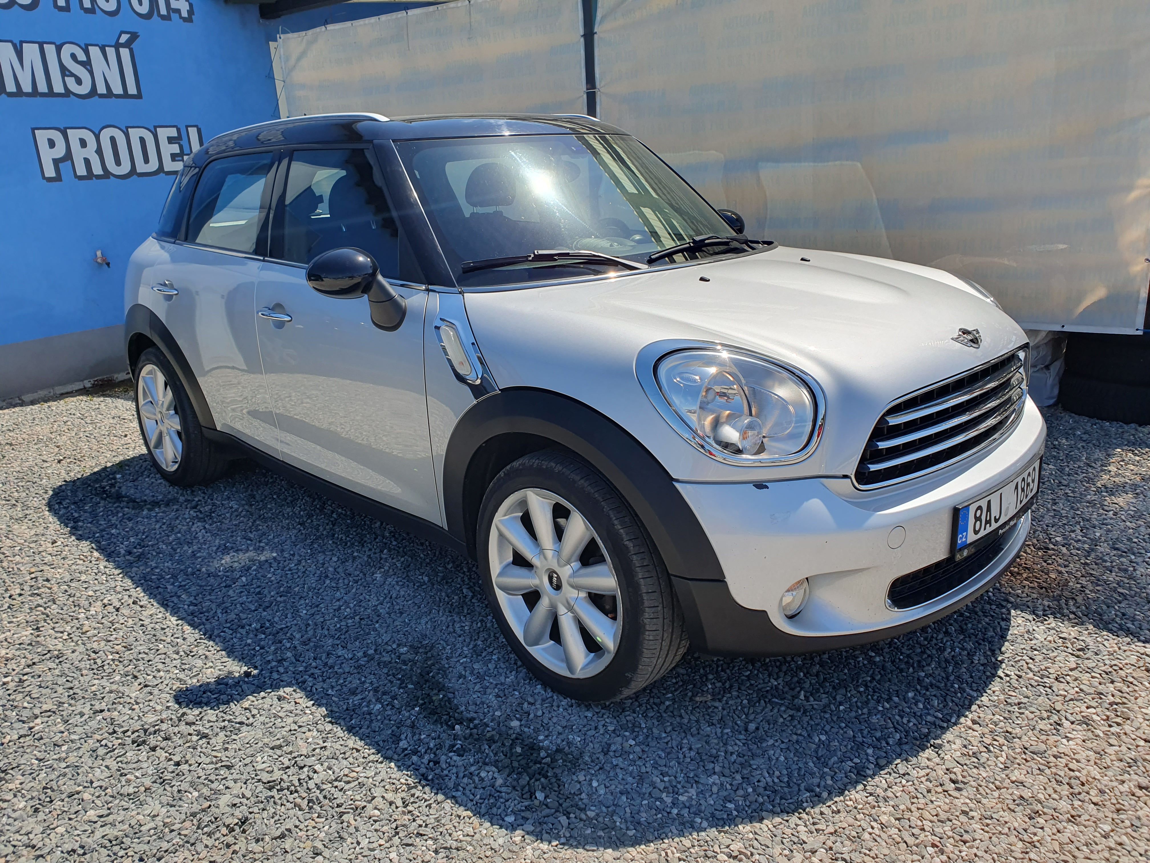 Mini Countryman, 1.6 d 82 kw 4x4