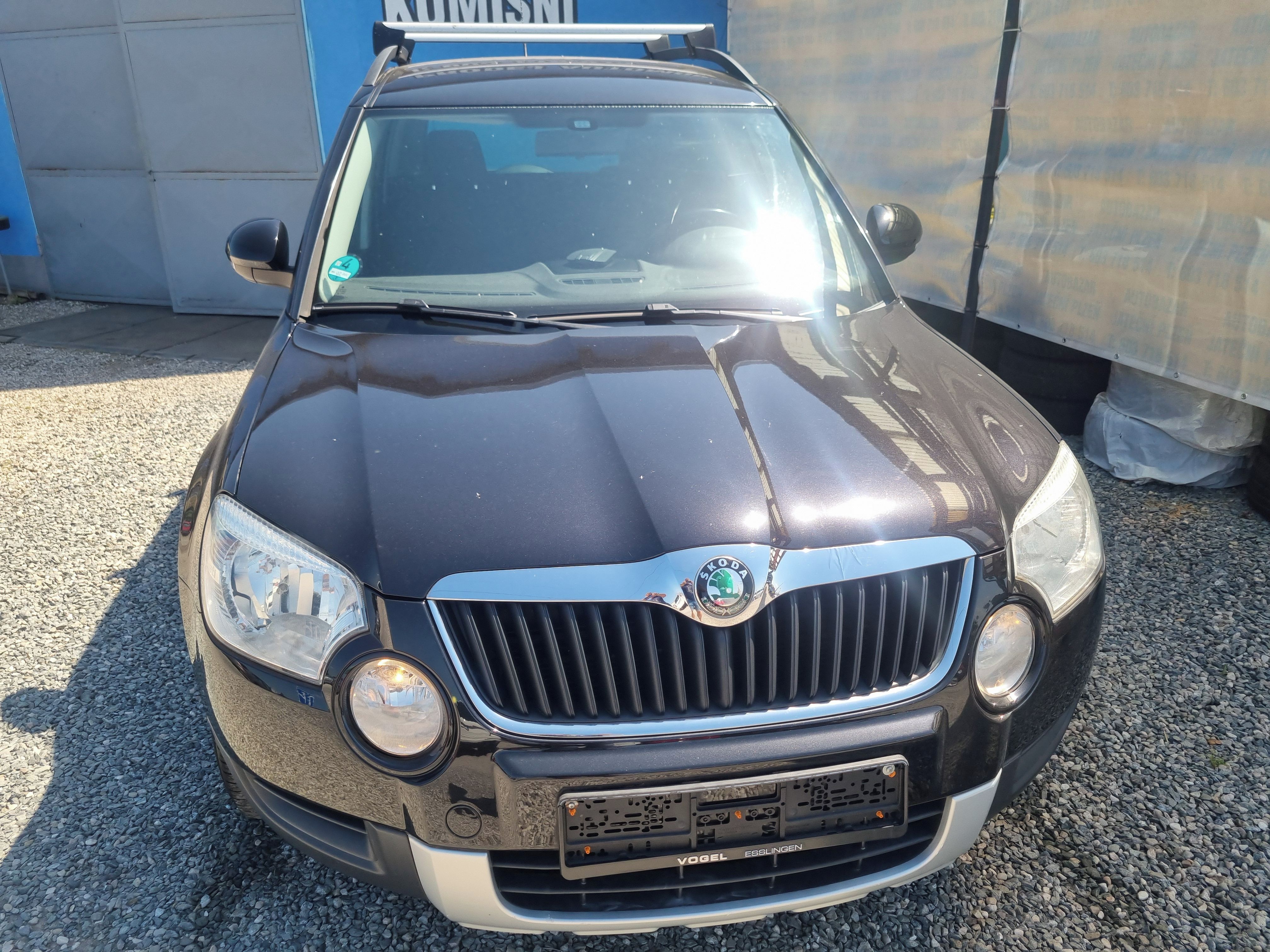 Škoda Yeti, 1.2 TSI 77 KW - fotka 5
