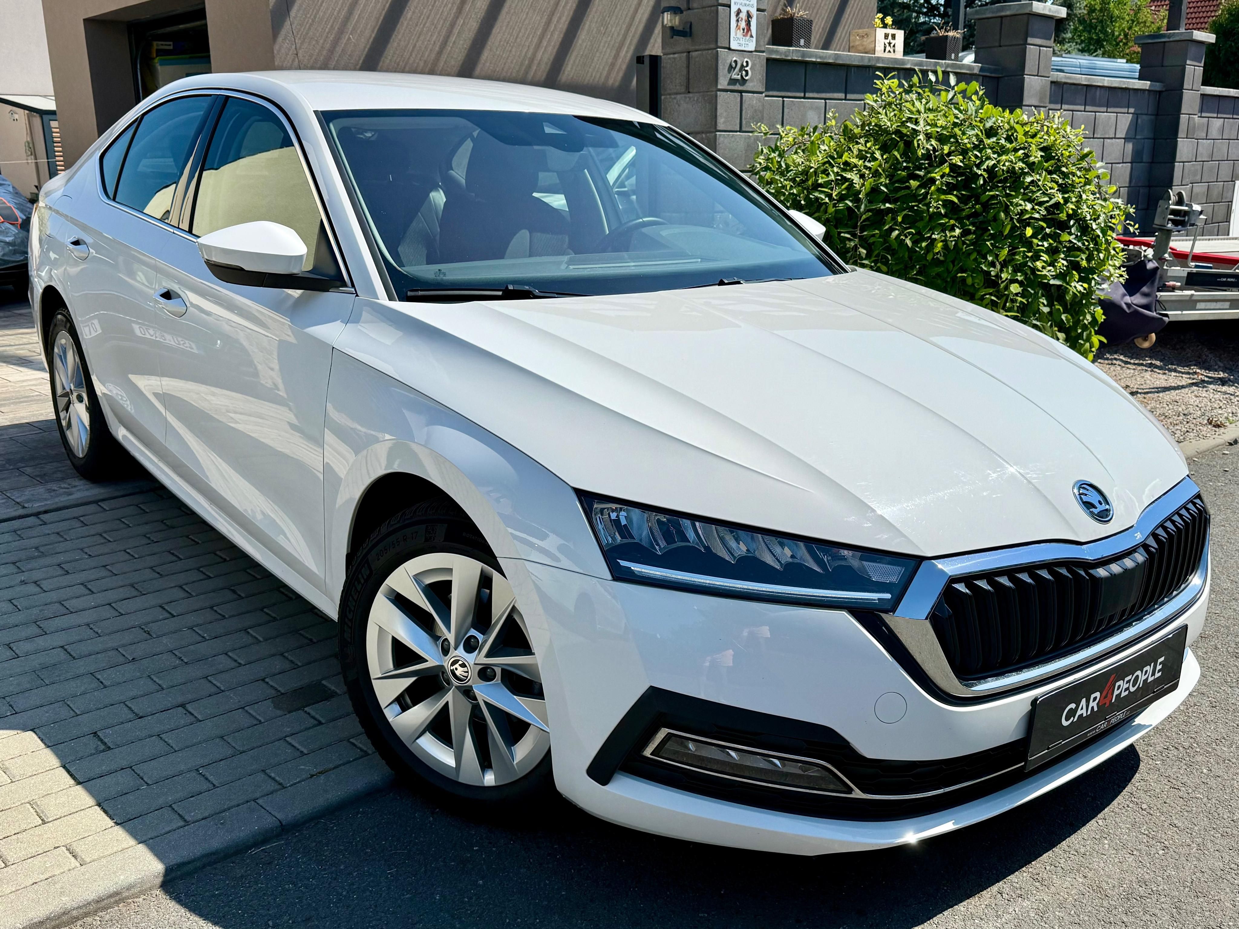 Škoda Octavia, IV,64.900km,1.5 TSI,NOVÉ CZ,DP