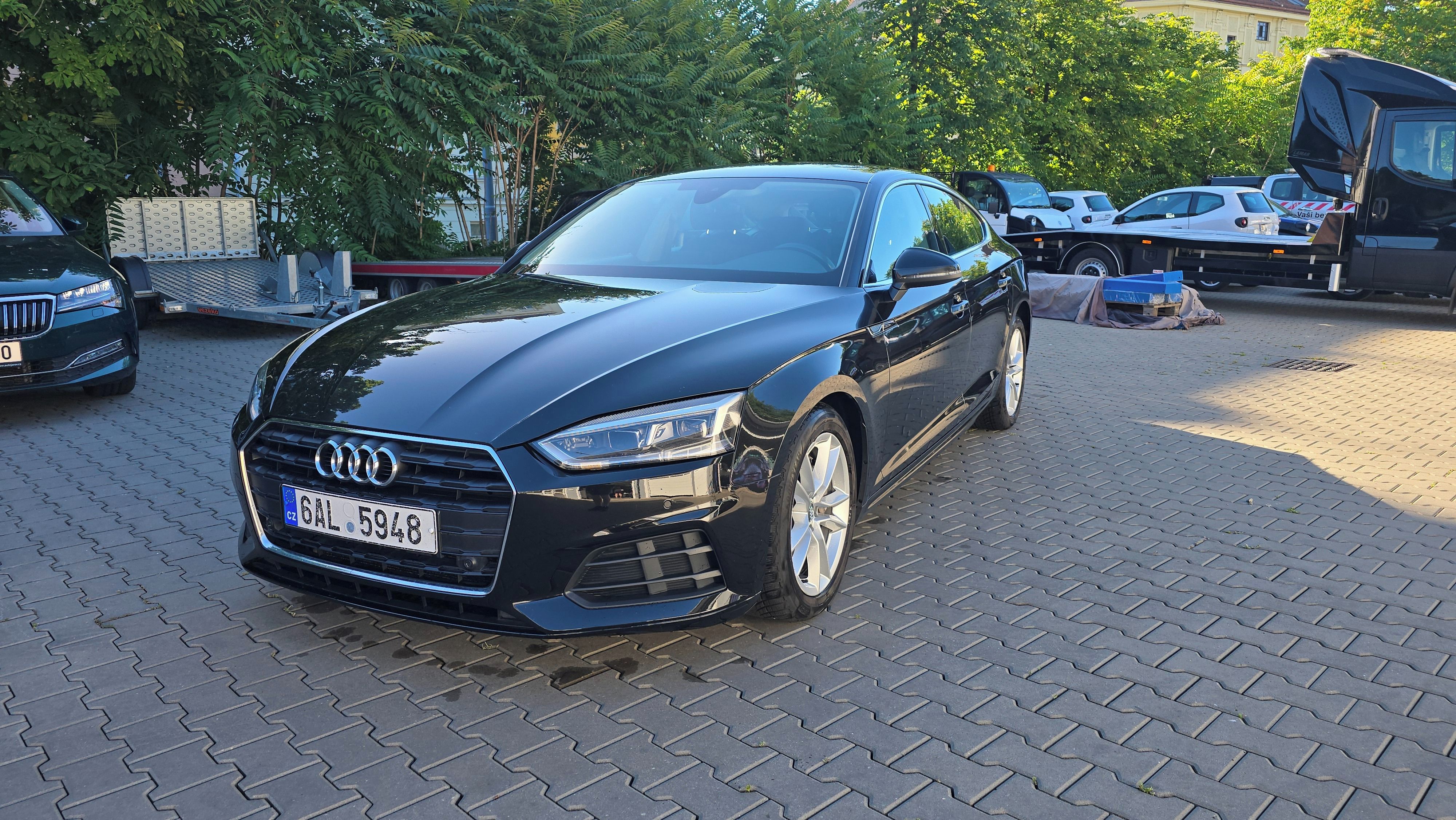 Audi A5, Audi A5 Sportback 2.0 TDI