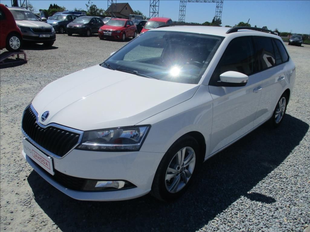 Škoda Fabia, 1,0 TSI, klima,servis,DPH,CZ, - fotka 3