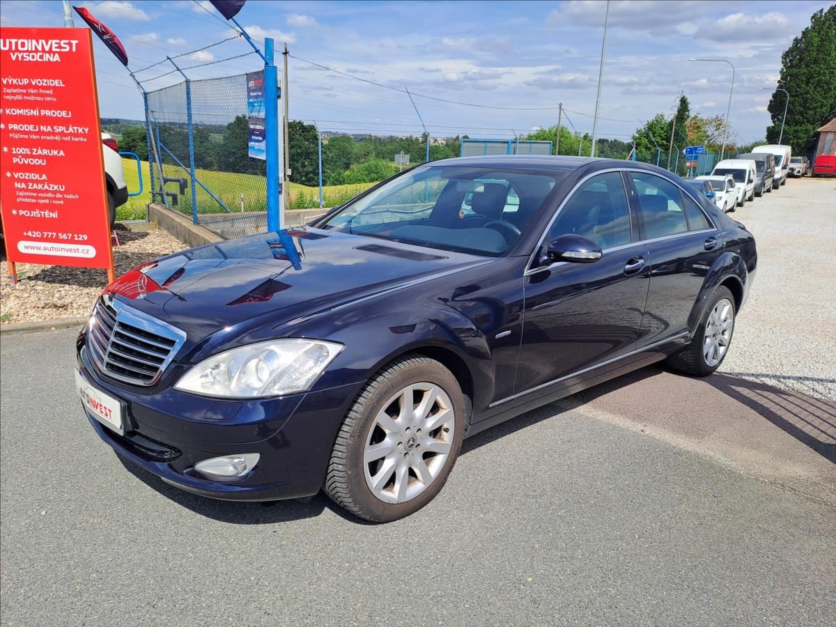 Mercedes-Benz Třídy S, 320 CDI 4MATIC AUTOMAT