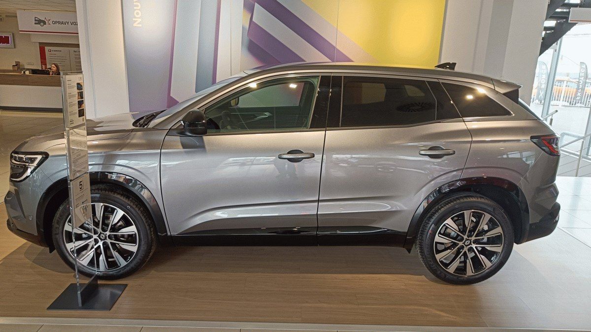Renault Austral, full hybrid E-Tech 200 - fotka 3