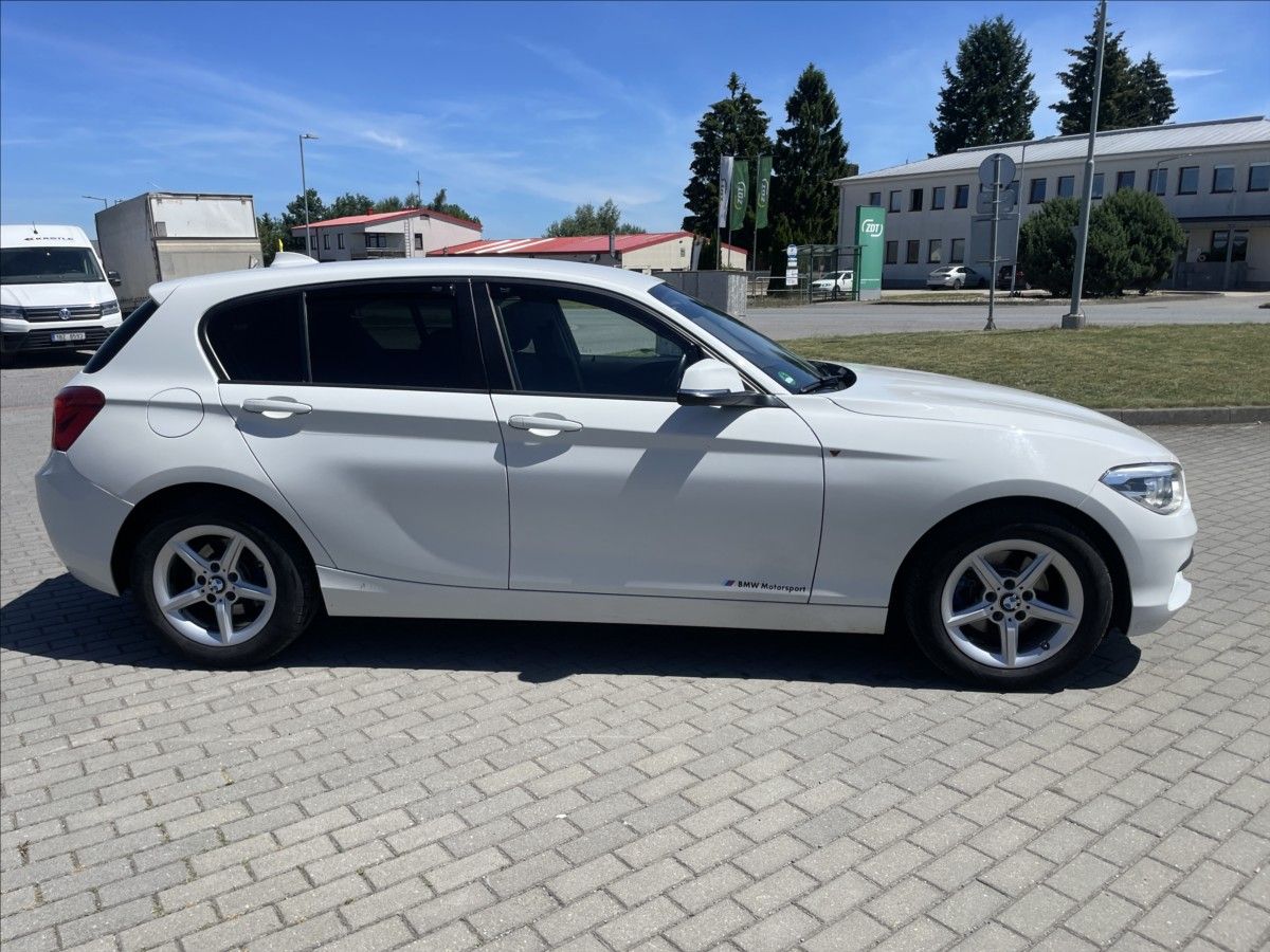 BMW Řada 1, 2,0 d 110kw xDrive - fotka 5