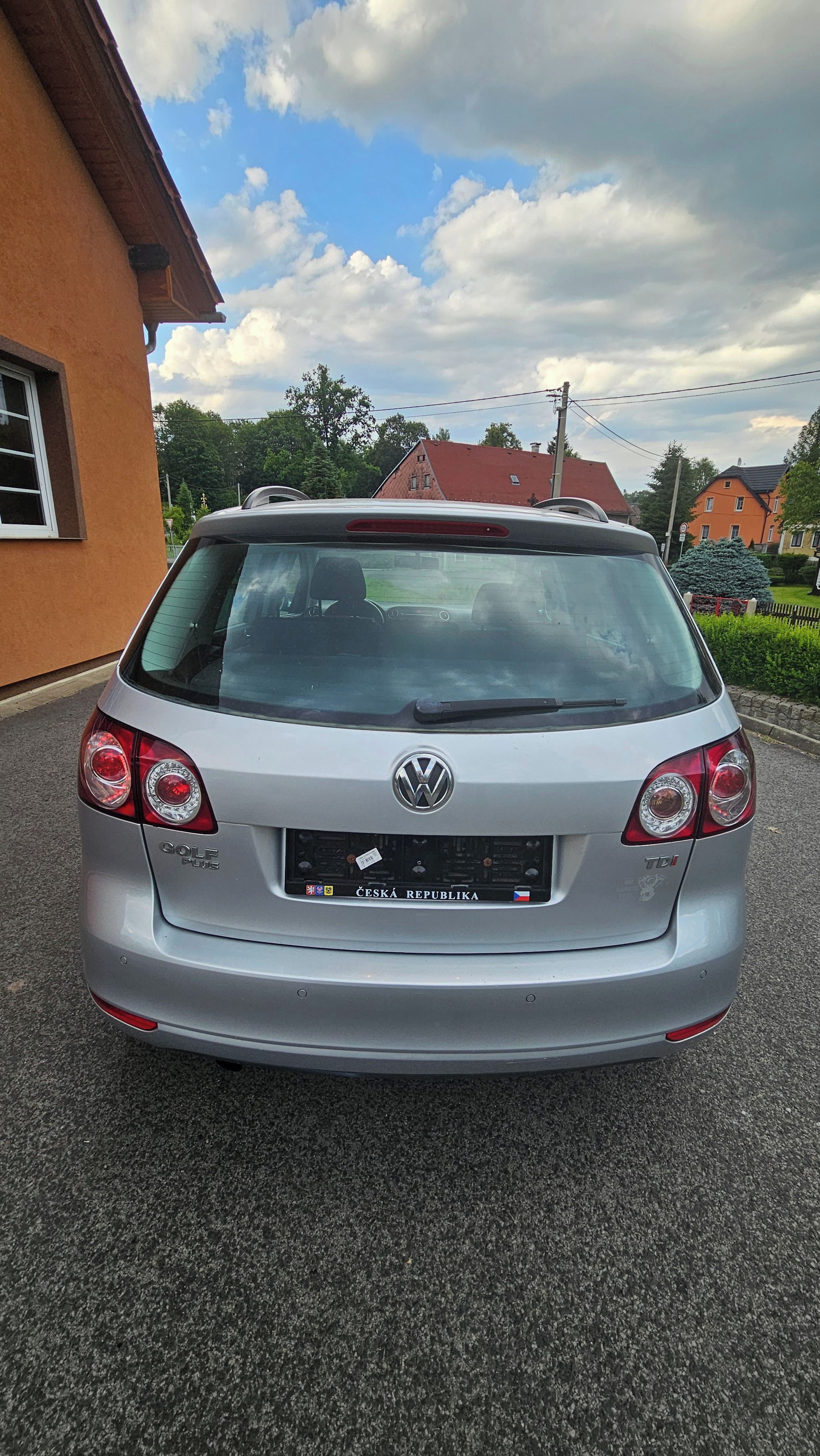 Volkswagen Golf Plus - fotka 4