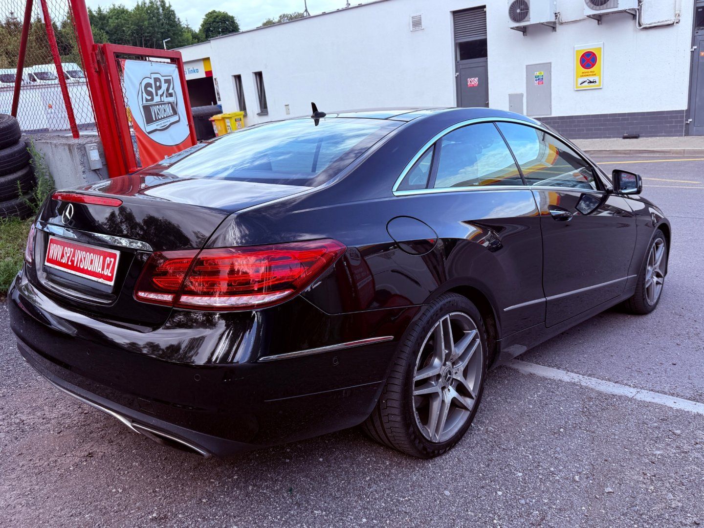 Mercedes-Benz Třídy E, 250 CDi Webasto - fotka 4