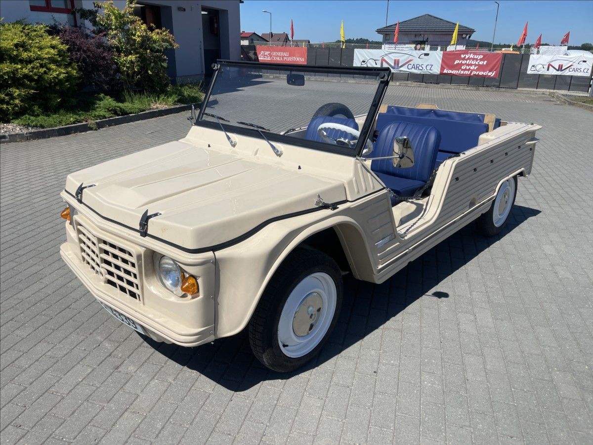 Citroën, 0,6 MEHARI po renovaci