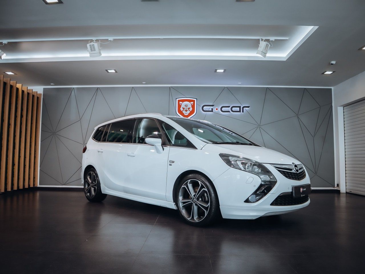 Opel Zafira, 2.0CDTi OPC Line