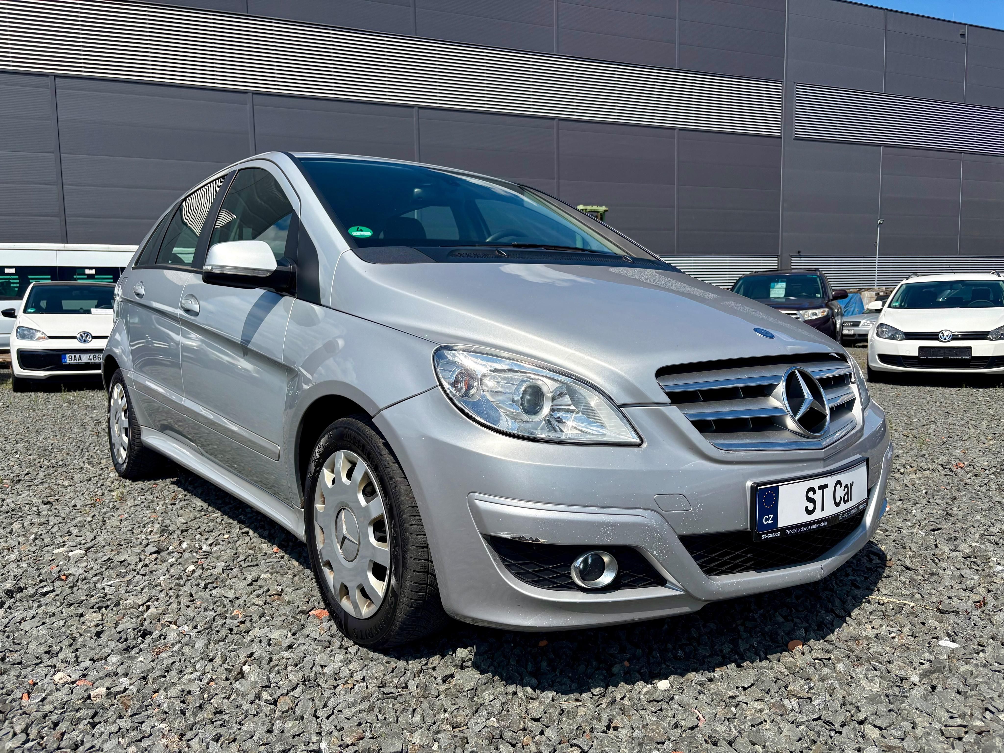 Mercedes-Benz Třídy B, 180CDi 80kw - fotka 3