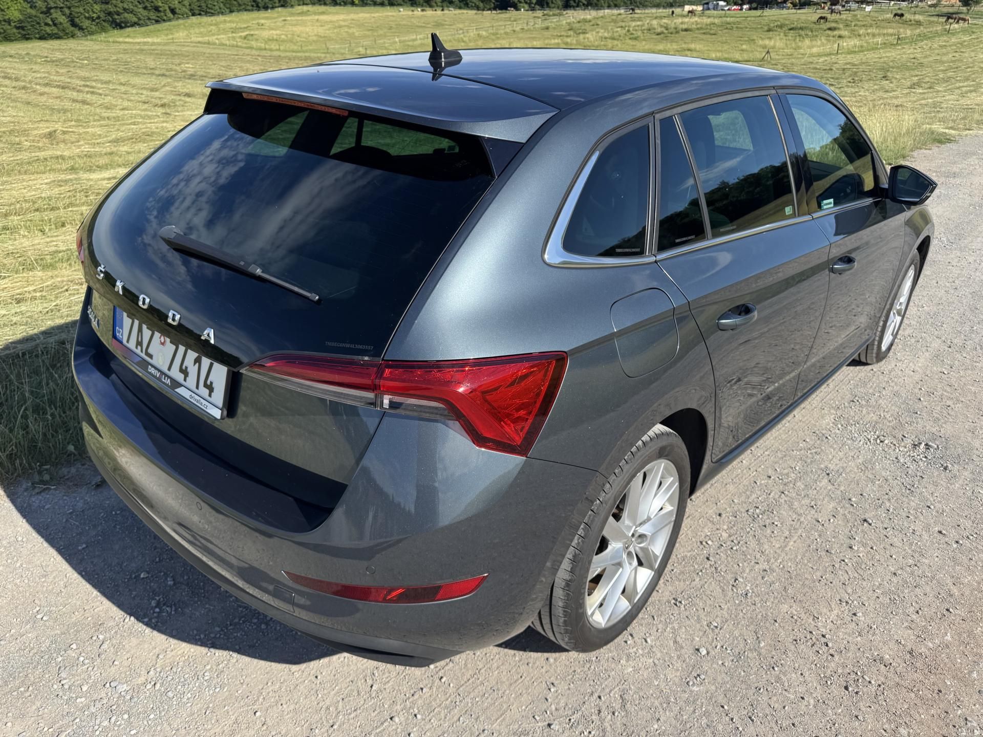 Škoda Scala, 1.6TDI 85kW STYLE+ LED ČR - fotka 3