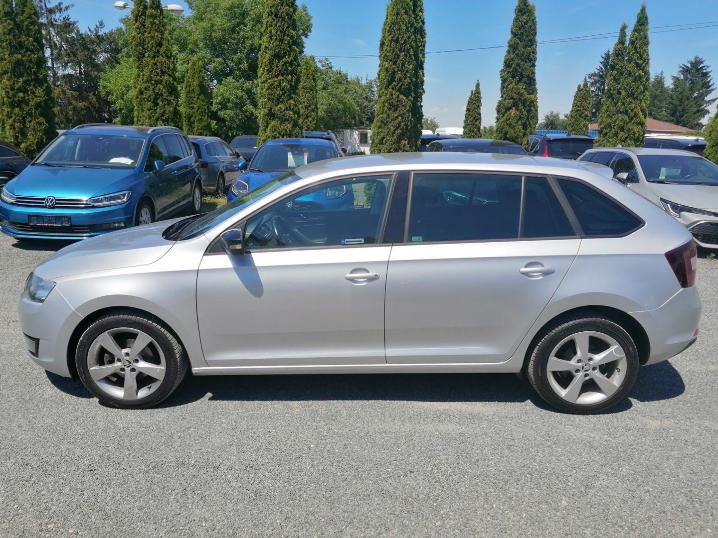 Škoda Rapid, 1.4 TDi - fotka 6
