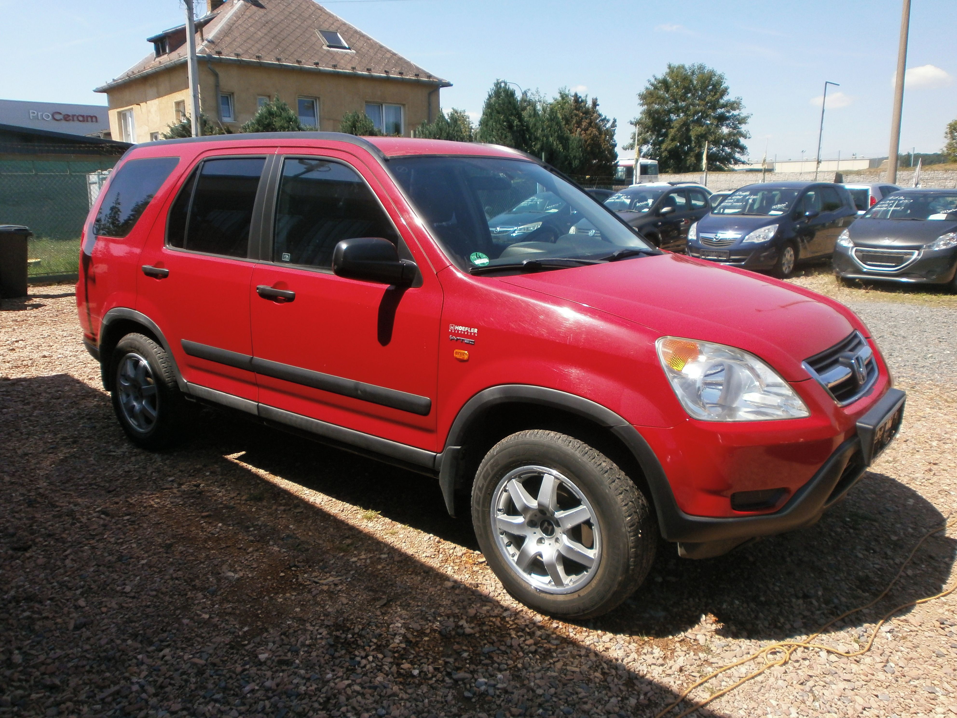 Honda CR-V, 2.016V-KLIMA,NEZÁVISLÉ TOPENÍ! - fotka 4