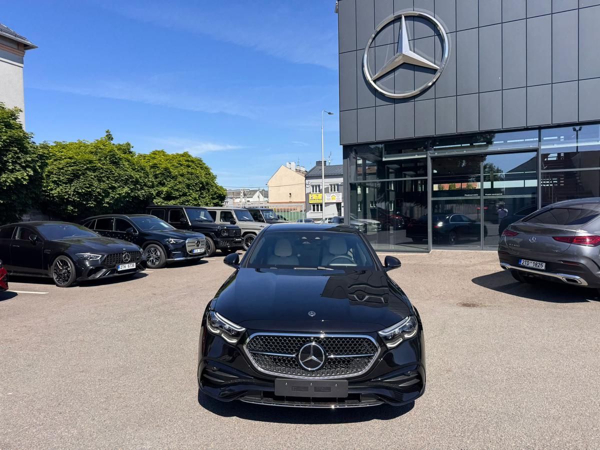 Mercedes-Benz Třídy E, E 450 d 4MATIC