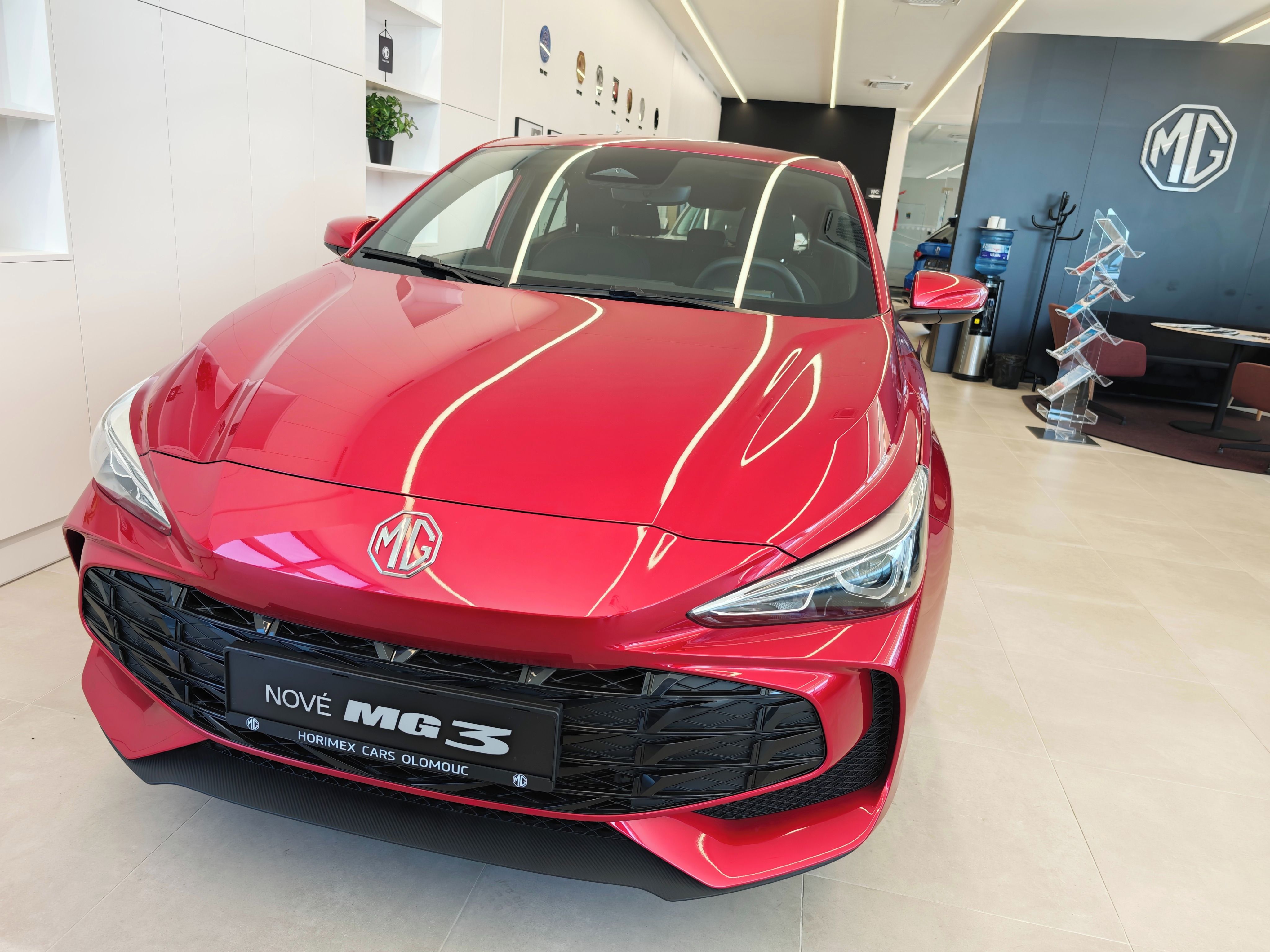 MG MG3, 1.5 EXCLUSIVE Hybrid+