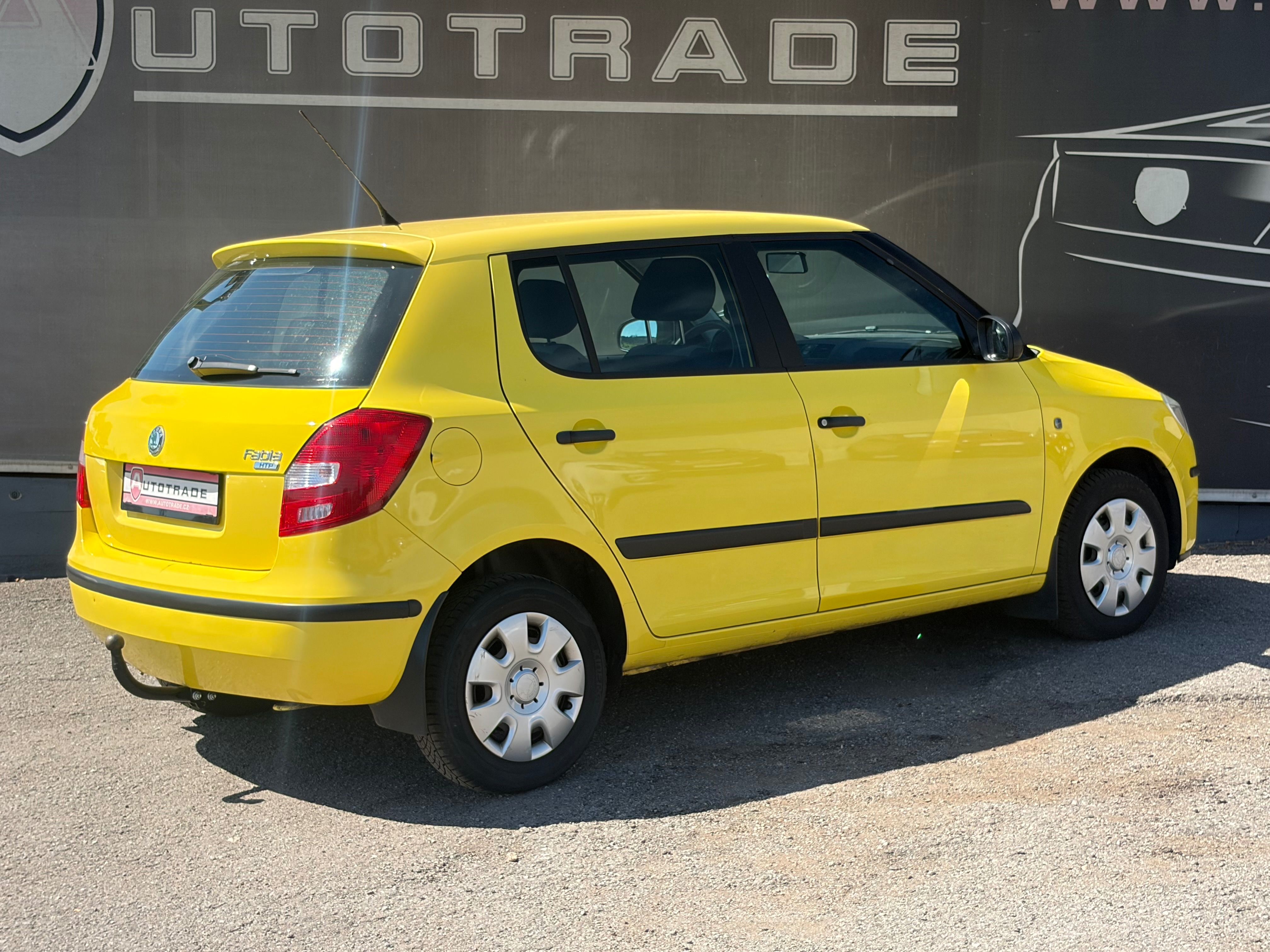 Škoda Fabia, 1.2i, KLIMA, TAŽNÉ - fotka 4