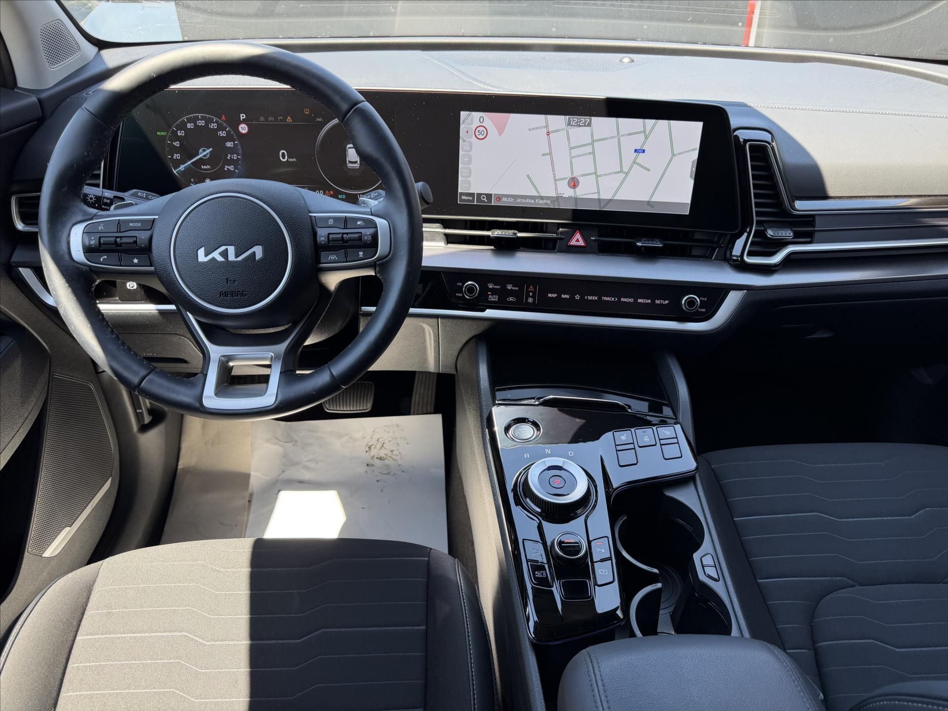 Kia Sportage, 1,6 T-GDi 4x4 HEV 6AT TOP - fotka 6