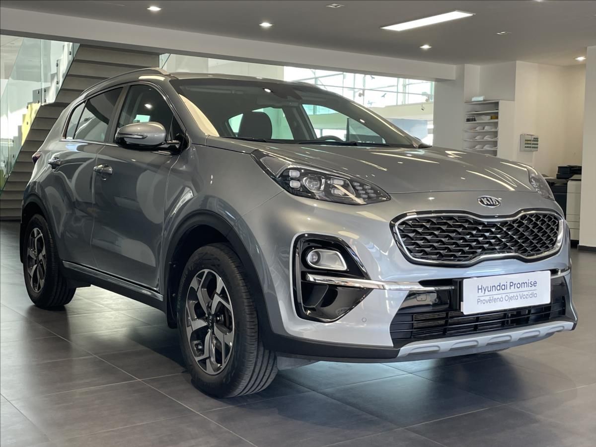 Kia Sportage, 1,6 GDI 132k TOP 4x2 - fotka 6