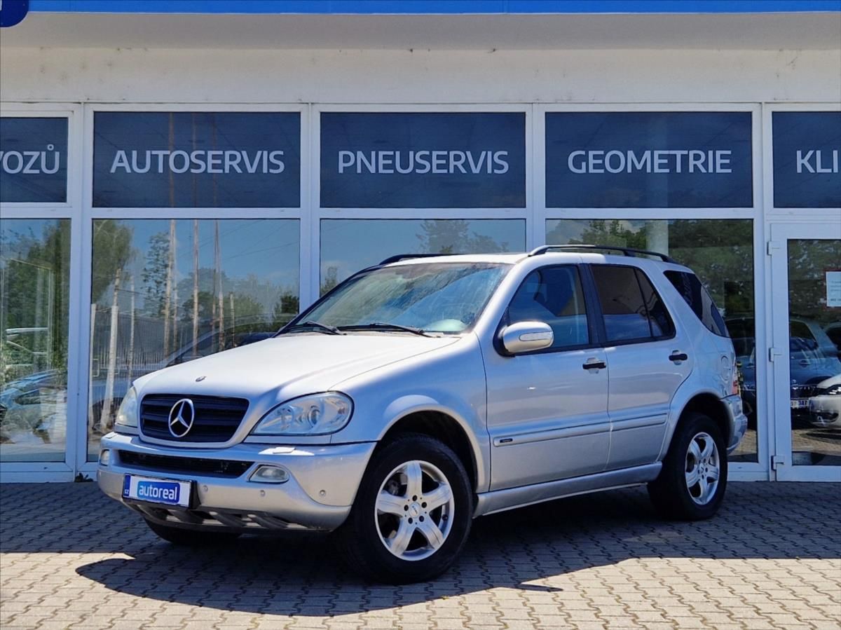 Mercedes-Benz Třídy M, 2,7 CDI 120kW AUTO  ML 270 CDI