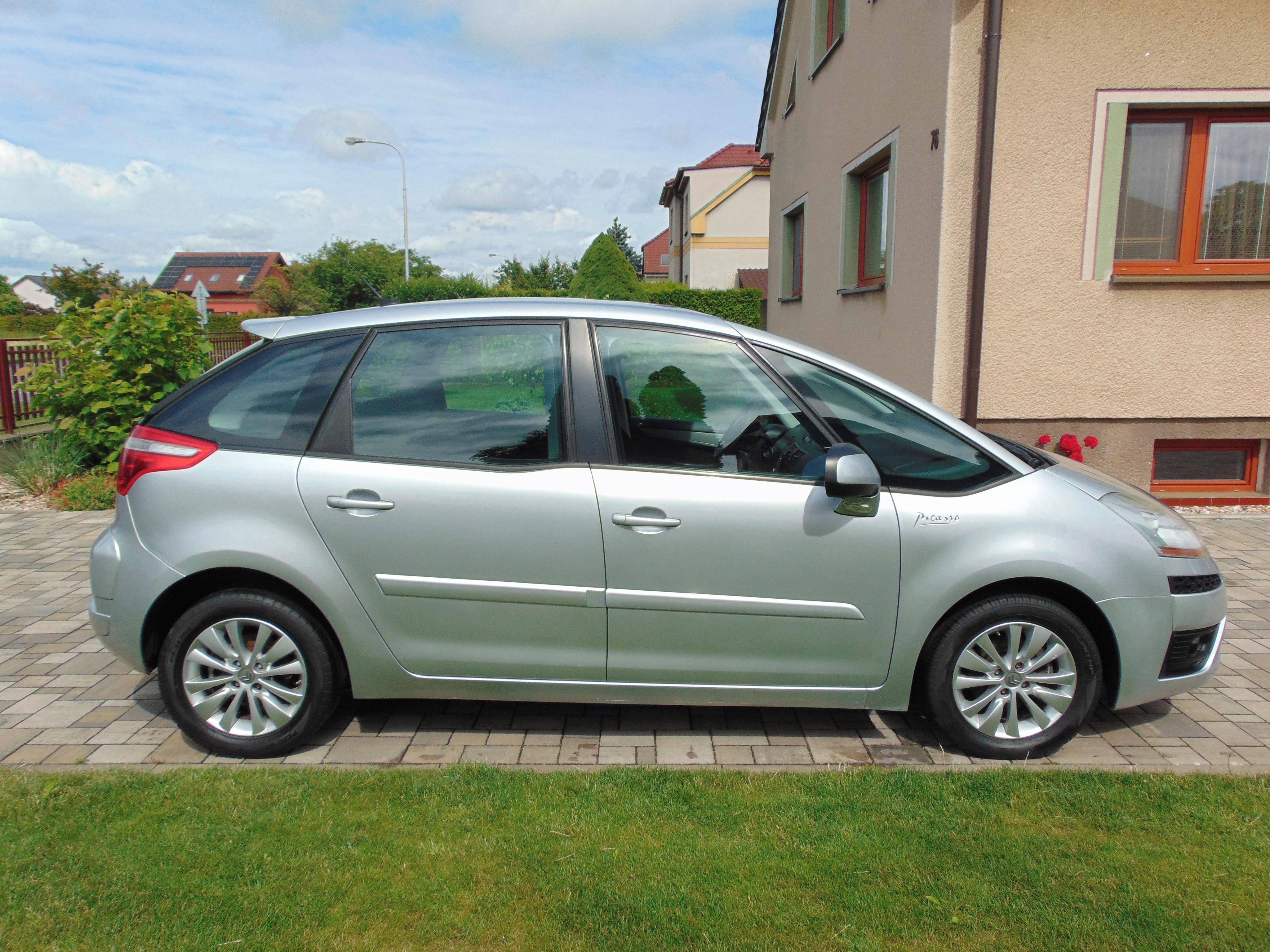 Citroën C4 Picasso, 1.6 HDI 70KW,PŮVOD ČR,2.MAJ. - fotka 4