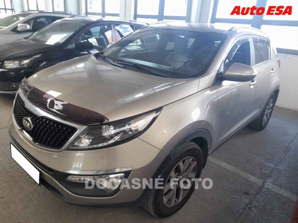 Kia Sportage, 1.7CRDi