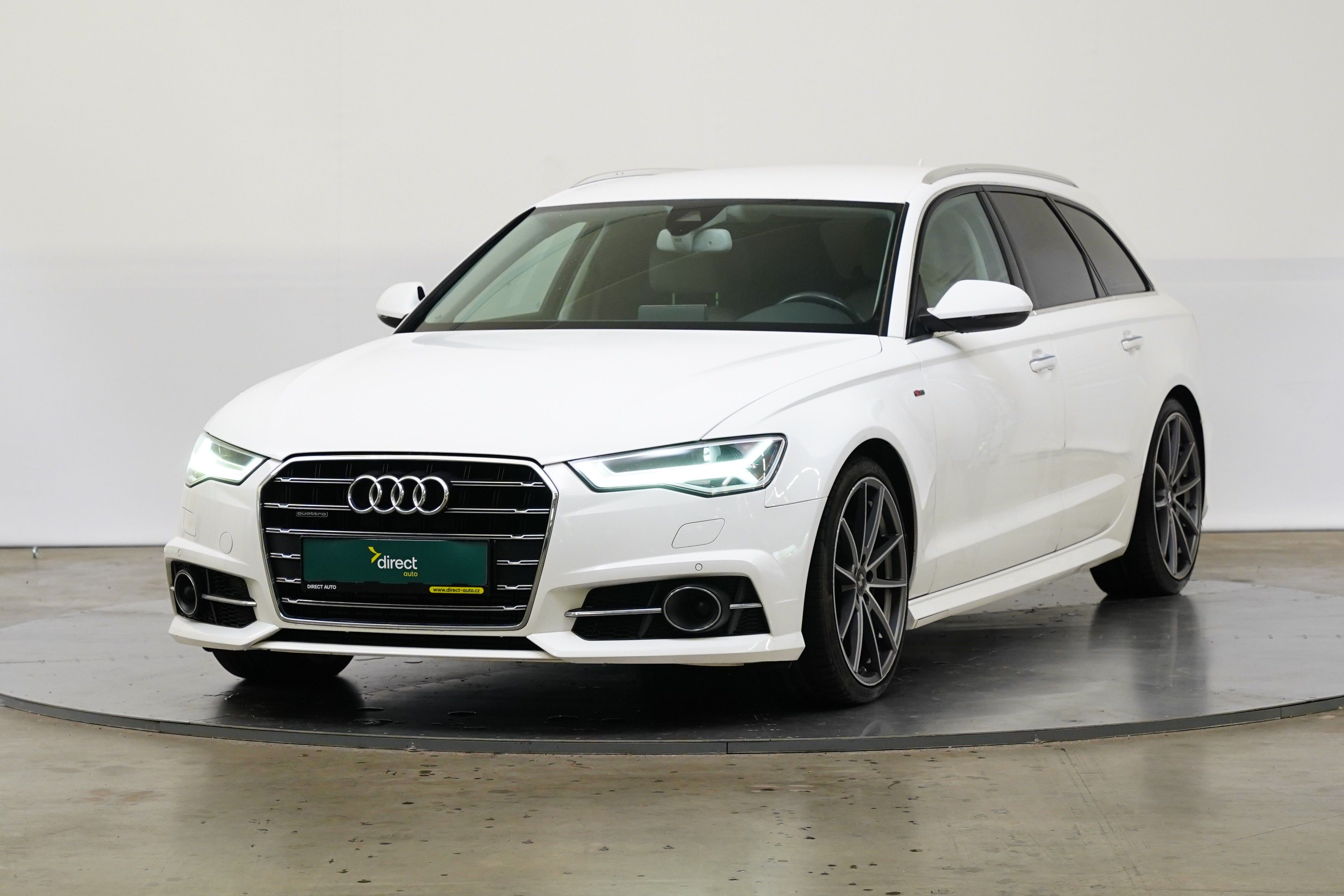 Audi A6, 3.0 TDI V6 200 kW quattro