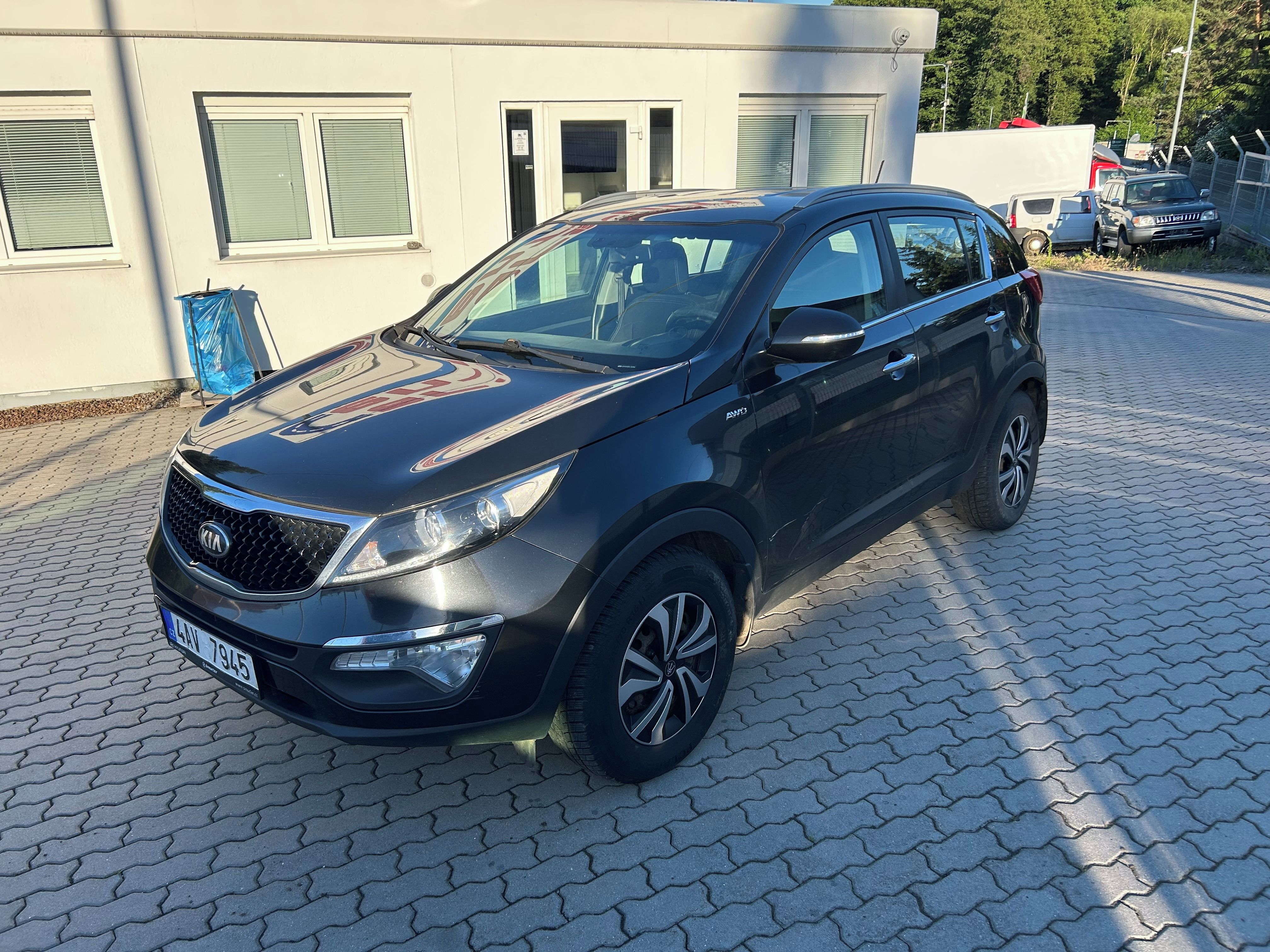 Kia Sportage, 2.0CRDI / 4x4 / Automat