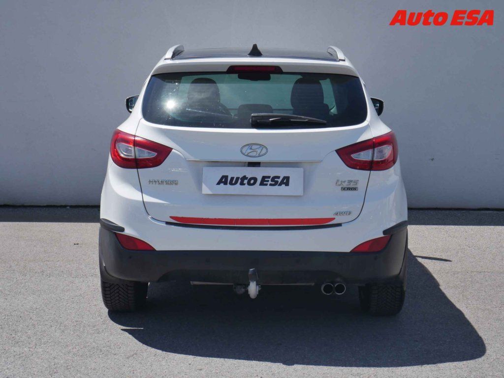 Hyundai ix35, 2.0CRDi,ČR - fotka 5