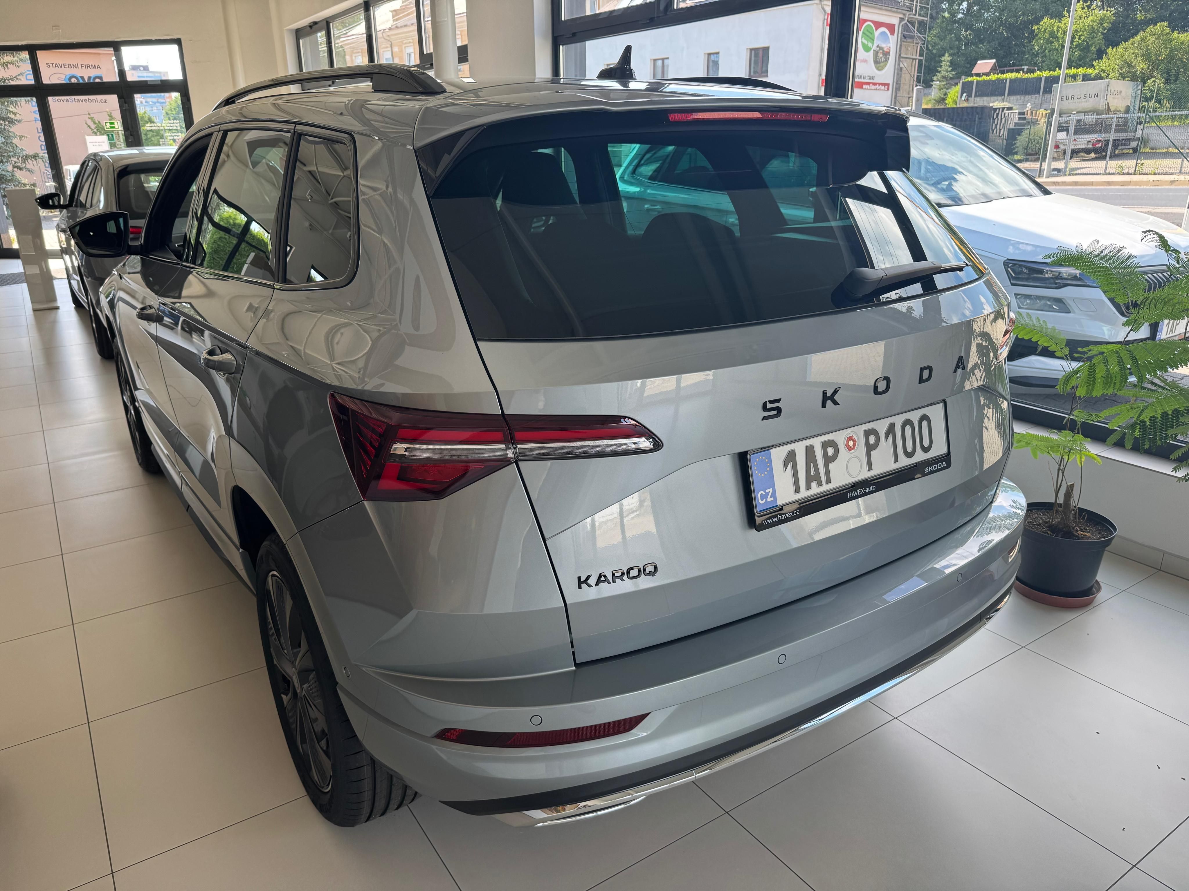 Škoda Karoq, Sportline, 1.5 TSI, 110kw, DSG - fotka 5