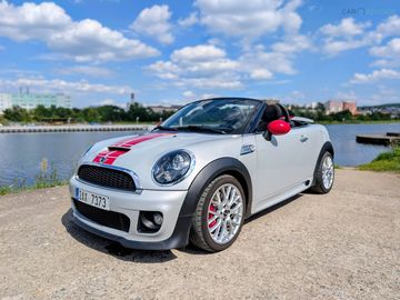 JCW, ROADSTER, ČR, 1.maj, DPH
