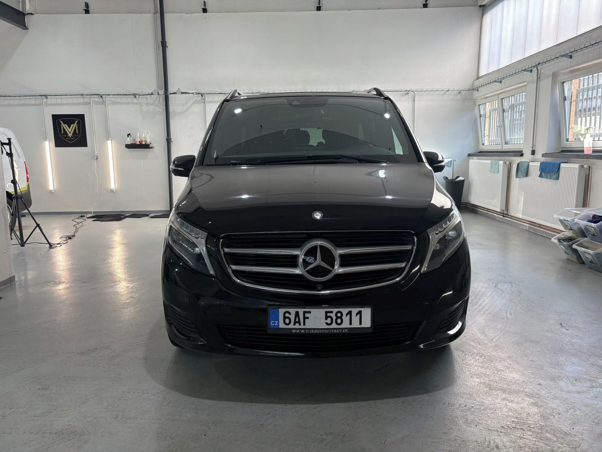 Mercedes-Benz Třídy V, Mercedes-Benz Třídy V, 250d 4M