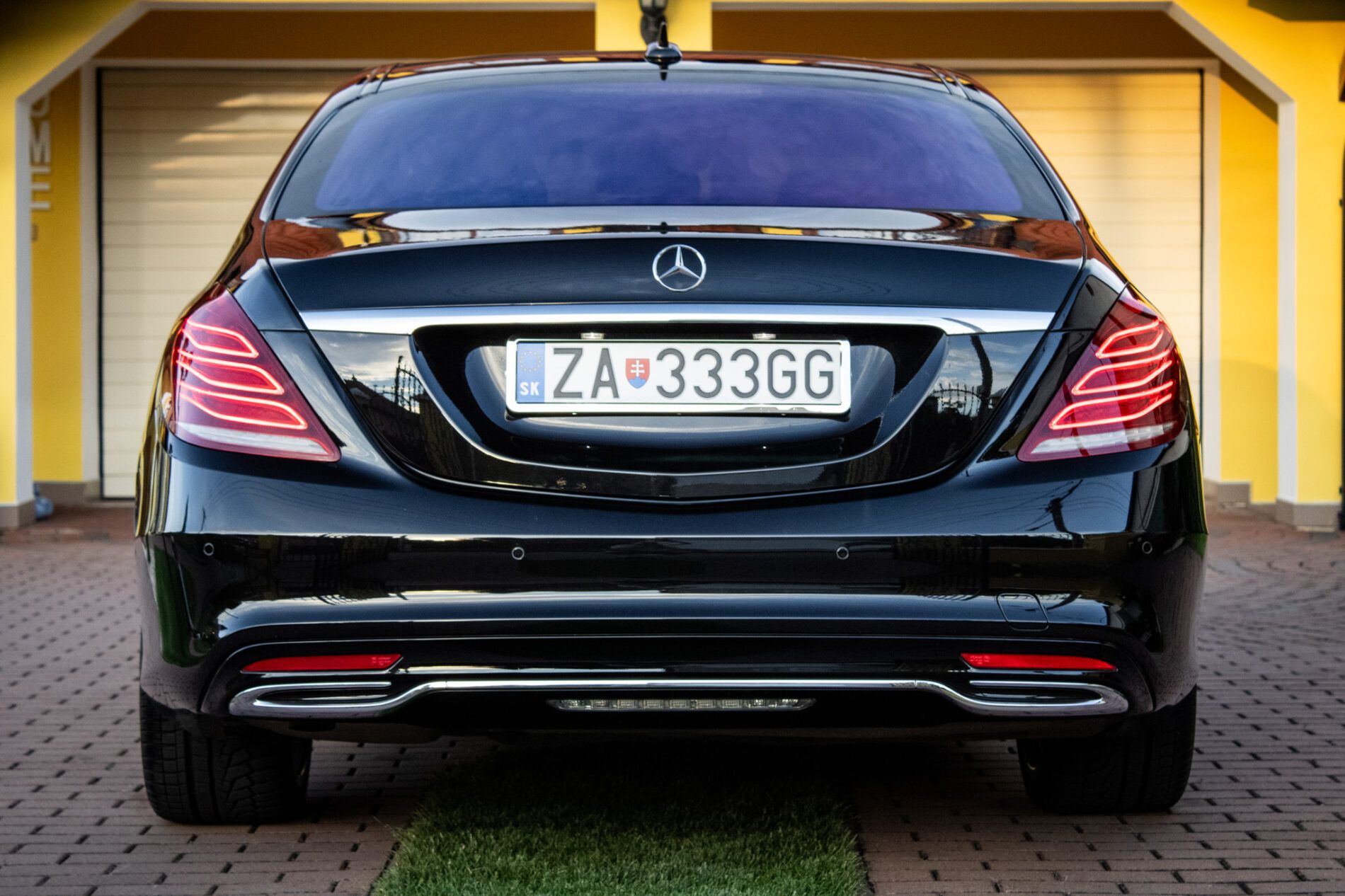 Mercedes-Benz, S trieda - fotka 5