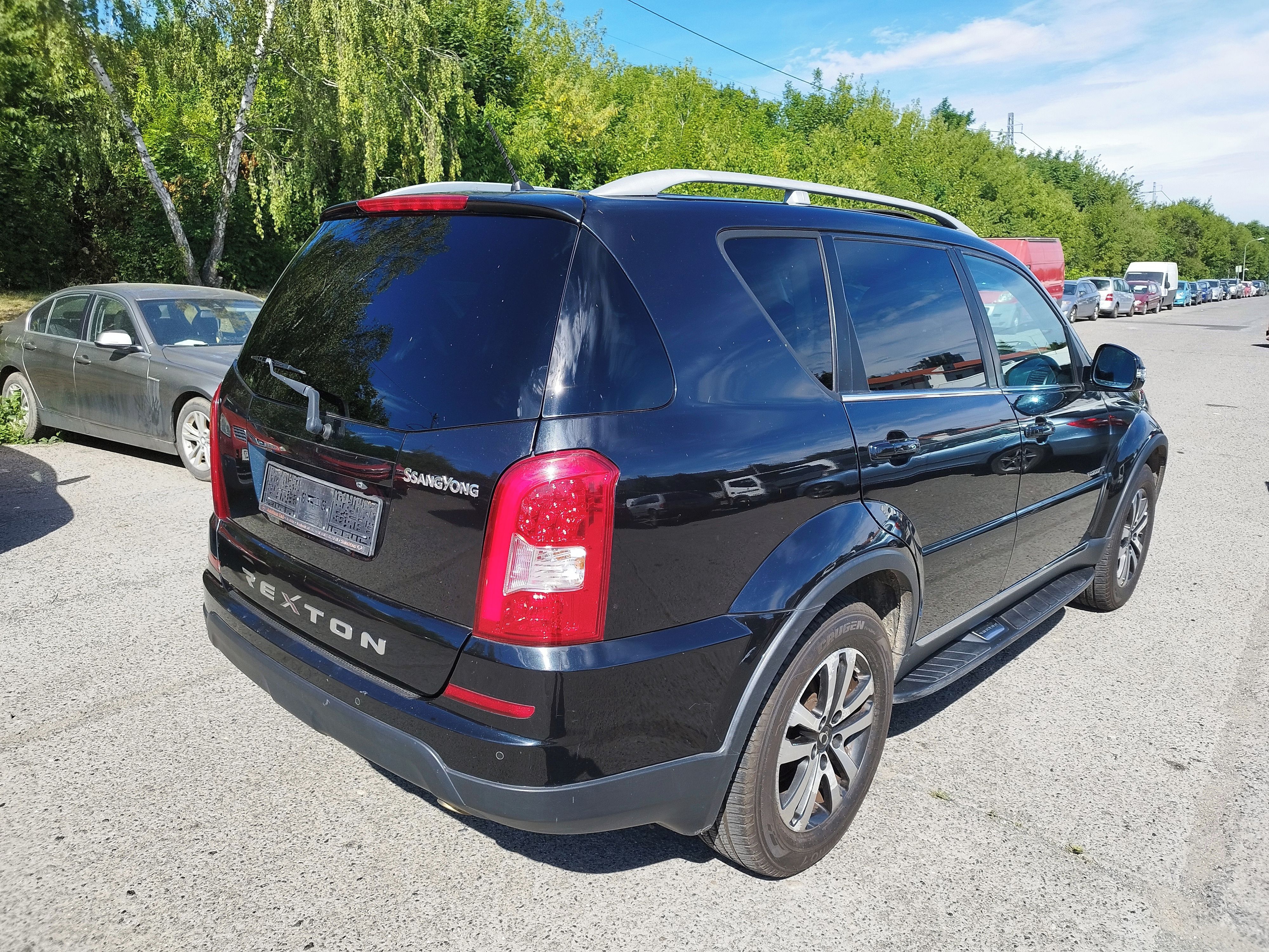 SsangYong Rexton, 2.0-XDi-vadná spojka,pojízdné - fotka 5
