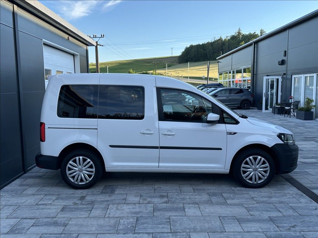 Volkswagen Caddy, 1,4 TSI 130PS  Kombi Trendline - fotka 6