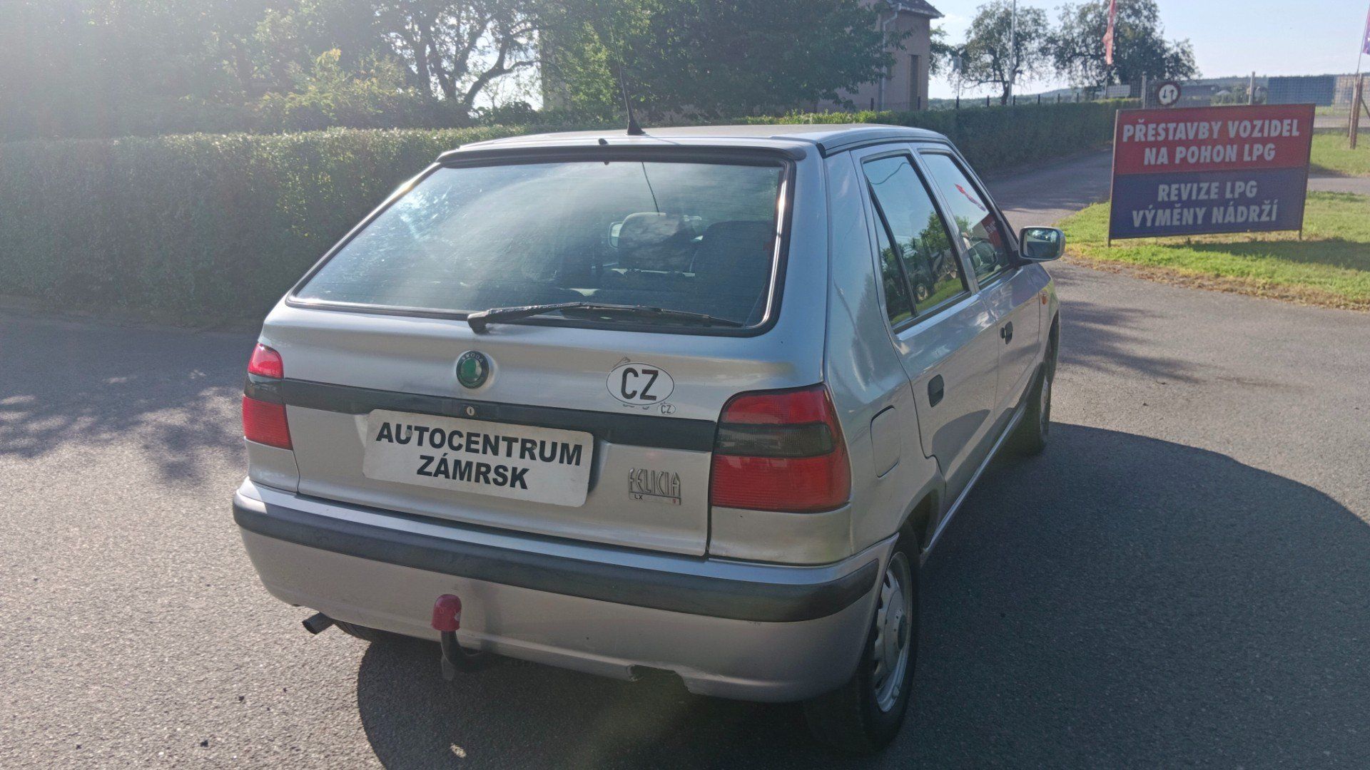 Škoda Felicia, 1.3 MPI 50 KW - fotka 6