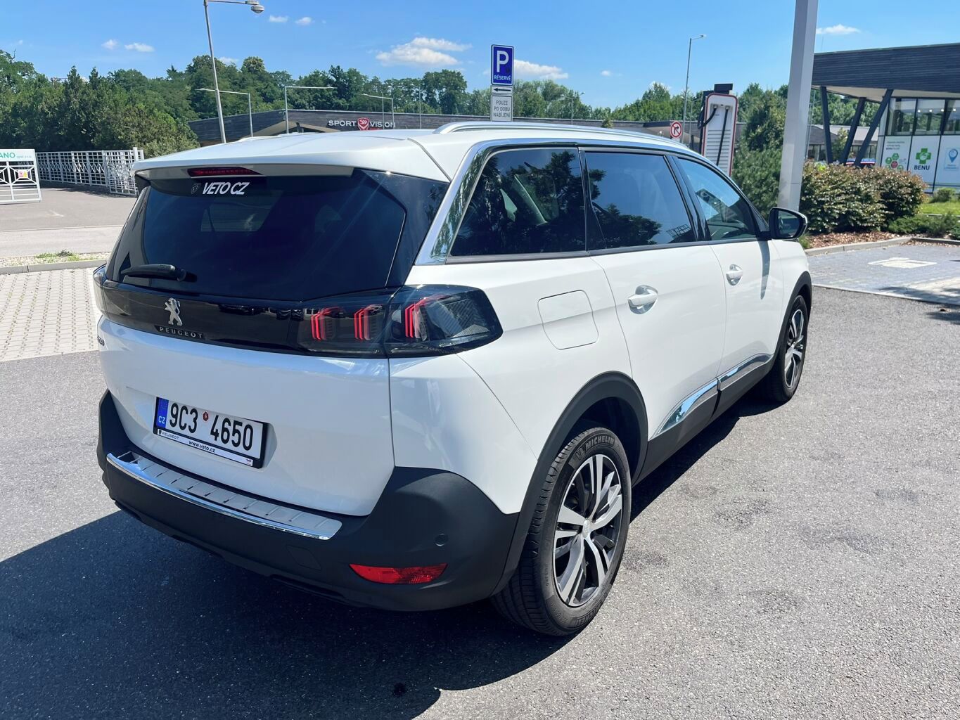 Peugeot 5008, 5008 ALLURE 1,5 HDi - fotka 6