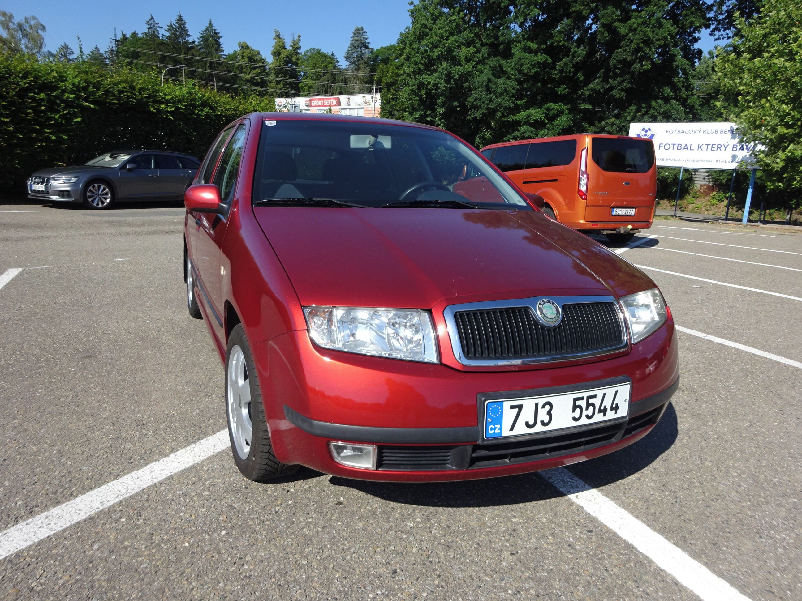 Škoda Fabia, 1.9 SDI (47 KW) KLIMA