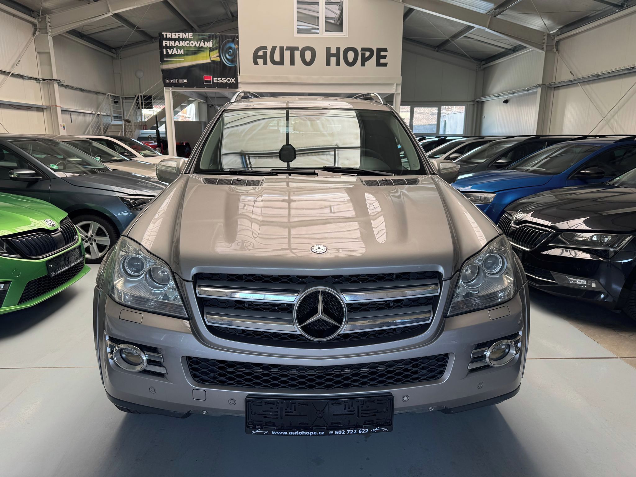 Mercedes-Benz GL, 320 CDI 4Matic - fotka 2