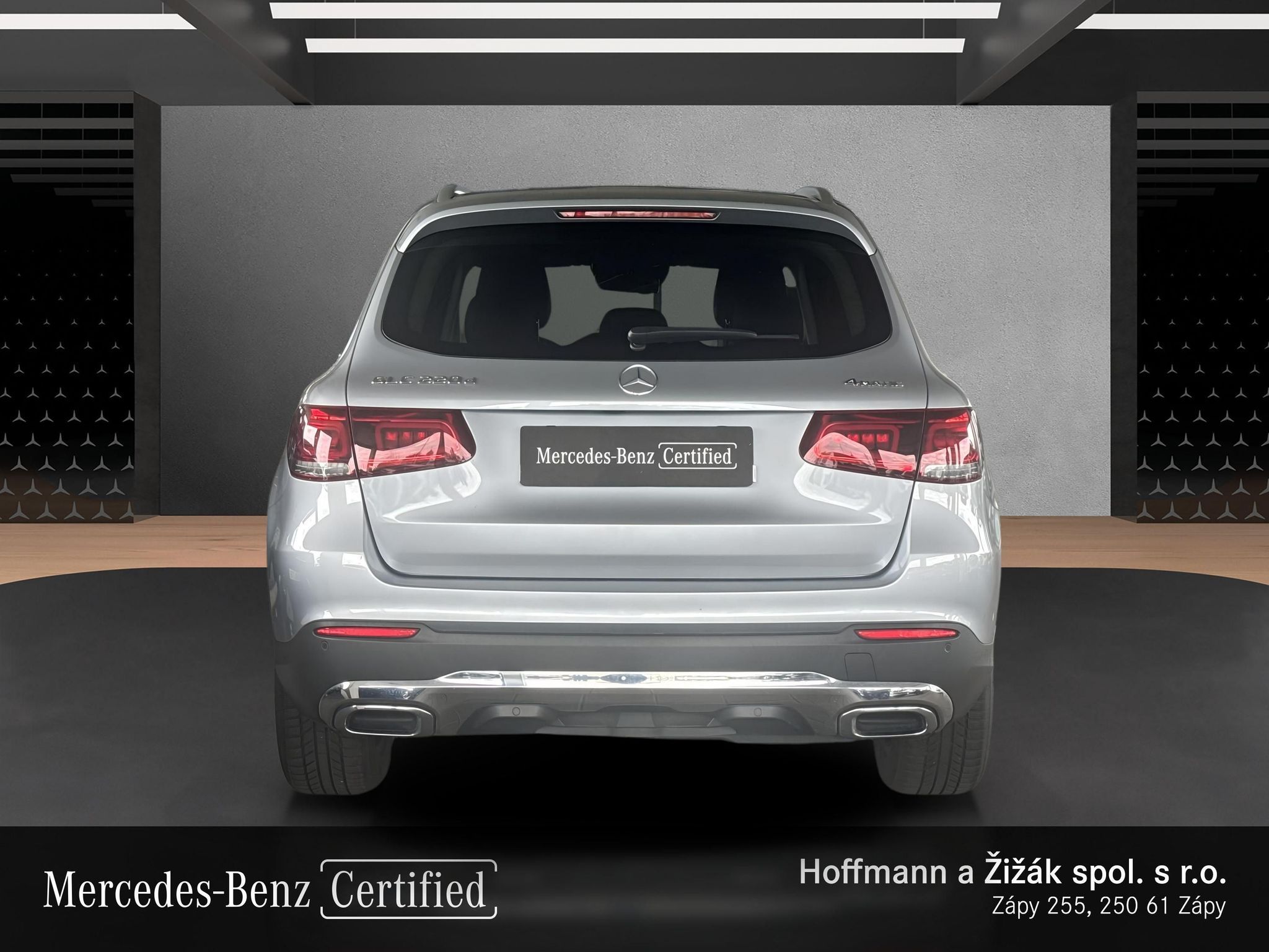 Mercedes-Benz GLC, 220d 4MATIC - fotka 6