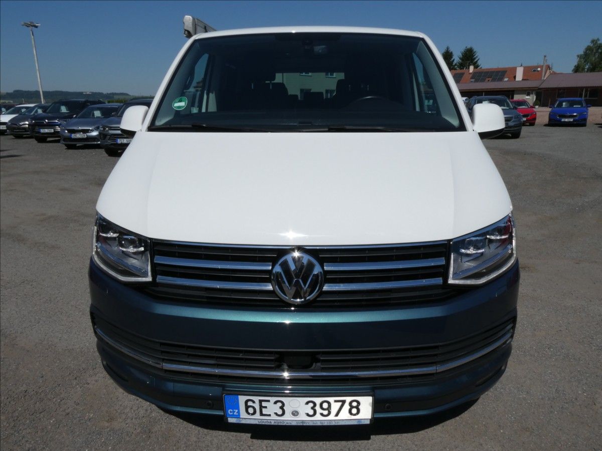 Volkswagen Multivan, 2,0 TDi DSG Highline,1.majitel - fotka 2