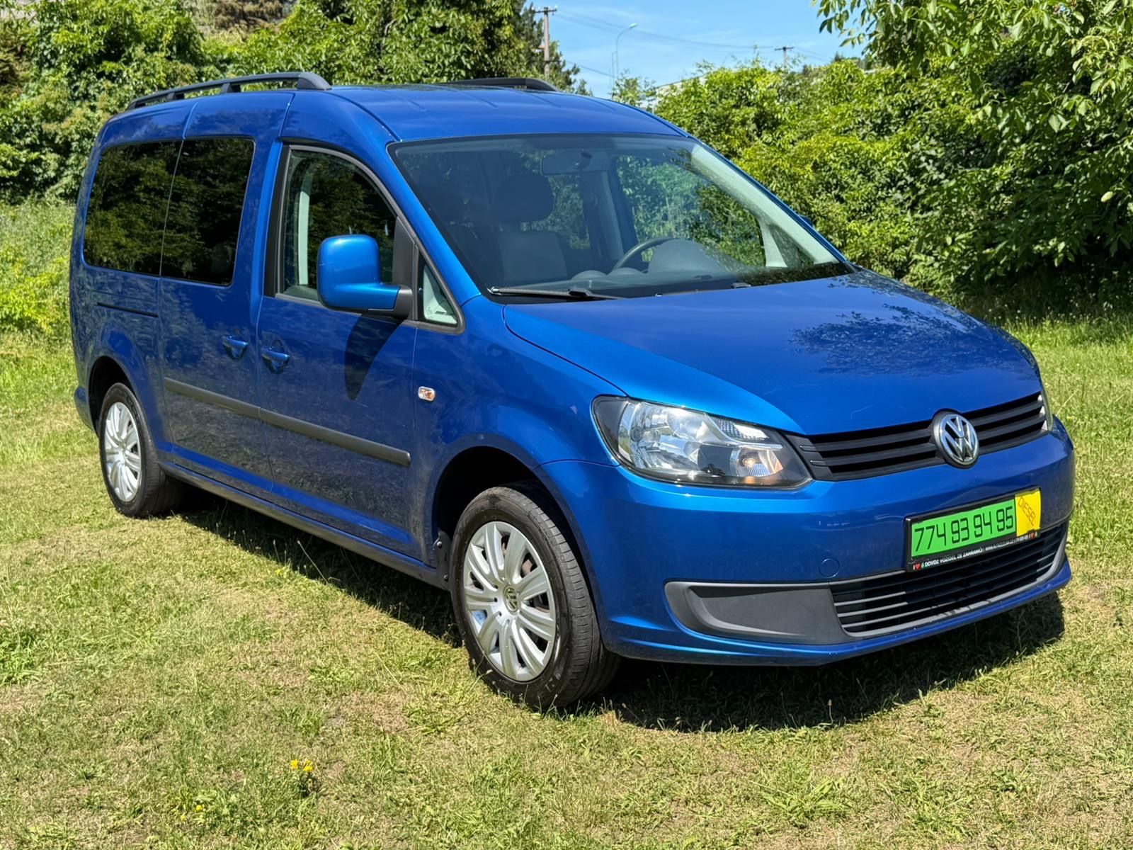Volkswagen Caddy, MAXI 1,6 TDI - 7 MÍST - fotka 3