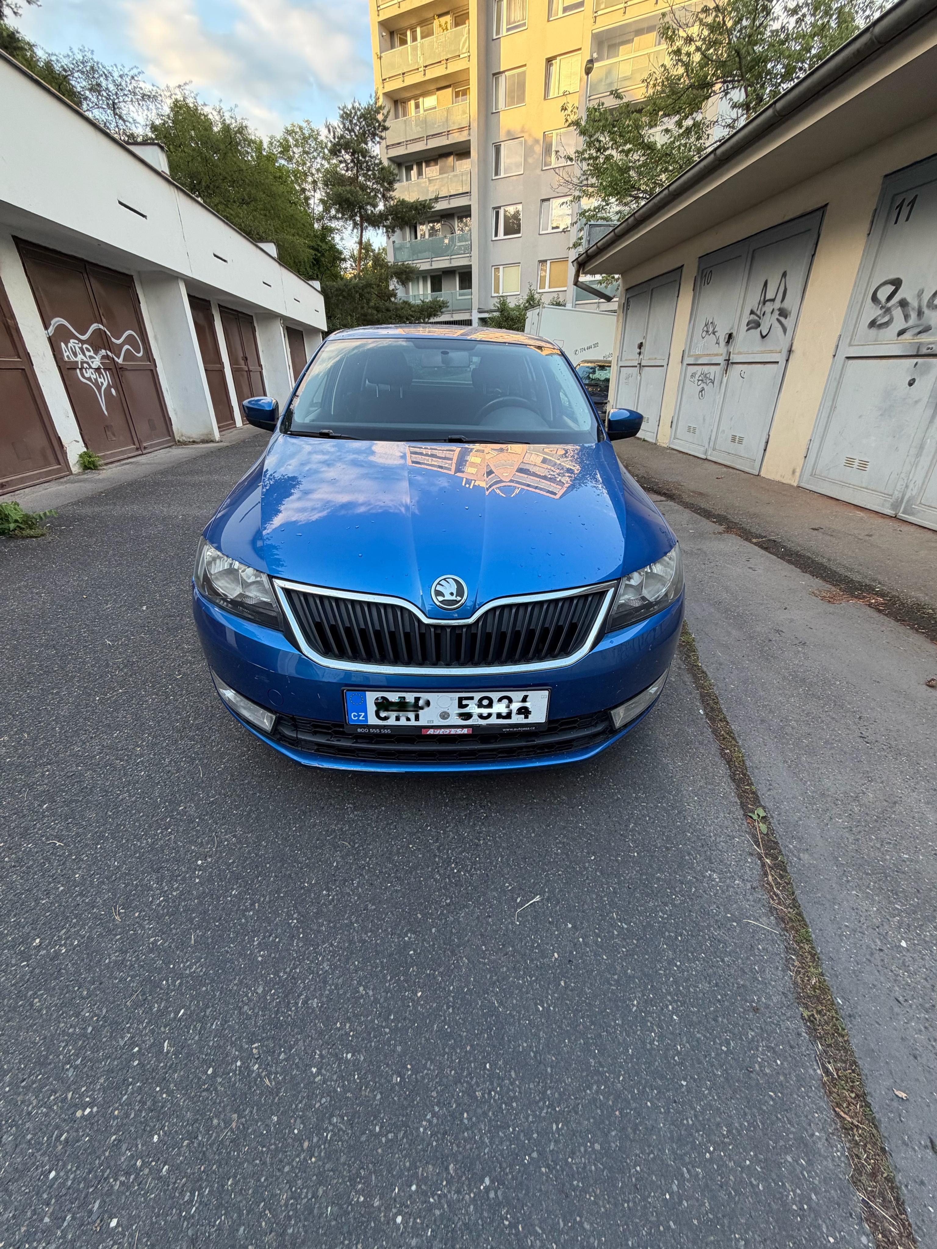 Škoda Rapid, Škoda Rapid - fotka 3